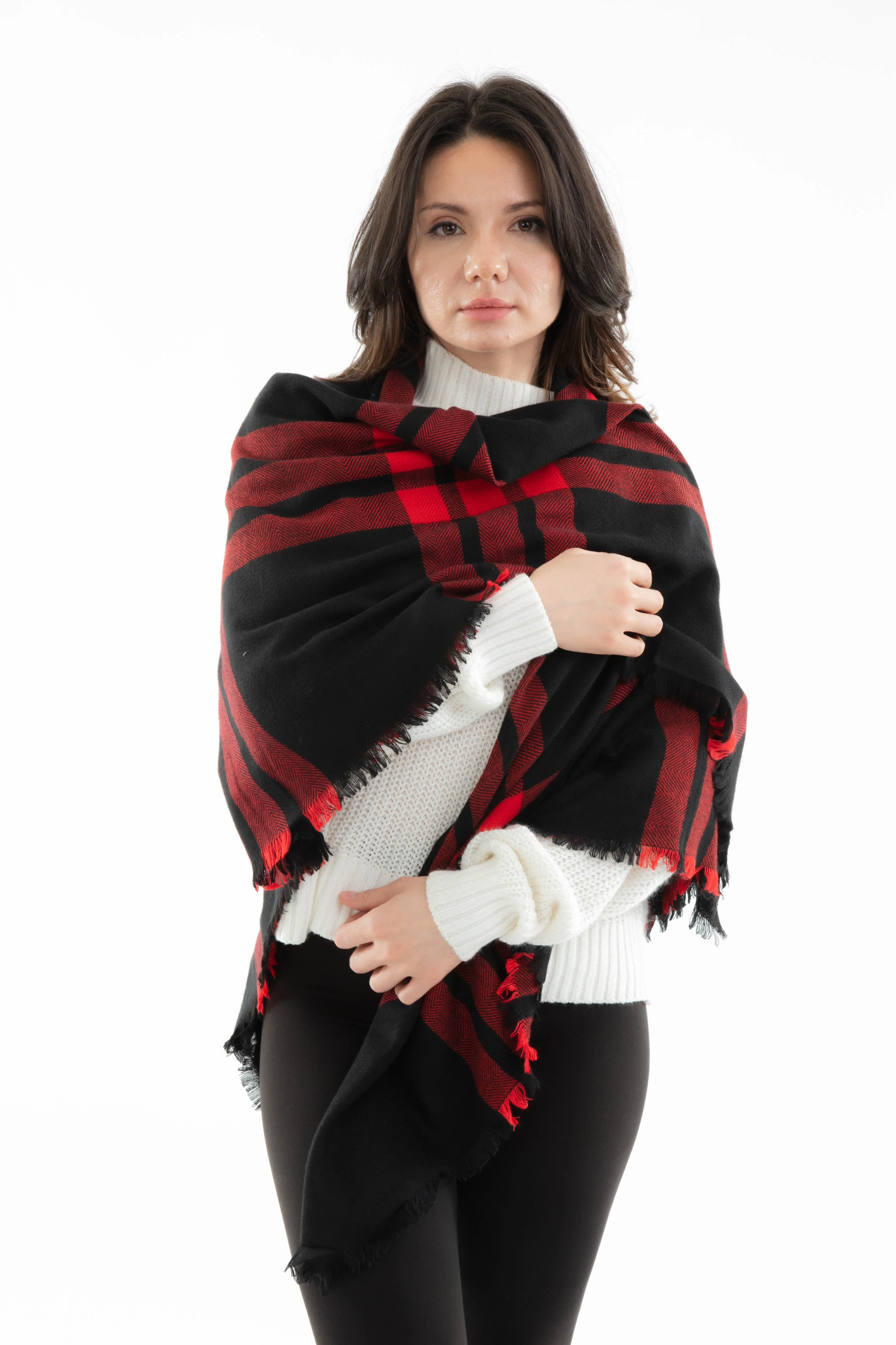 Adalynn - Blanket Scarf sold by Just Cozy