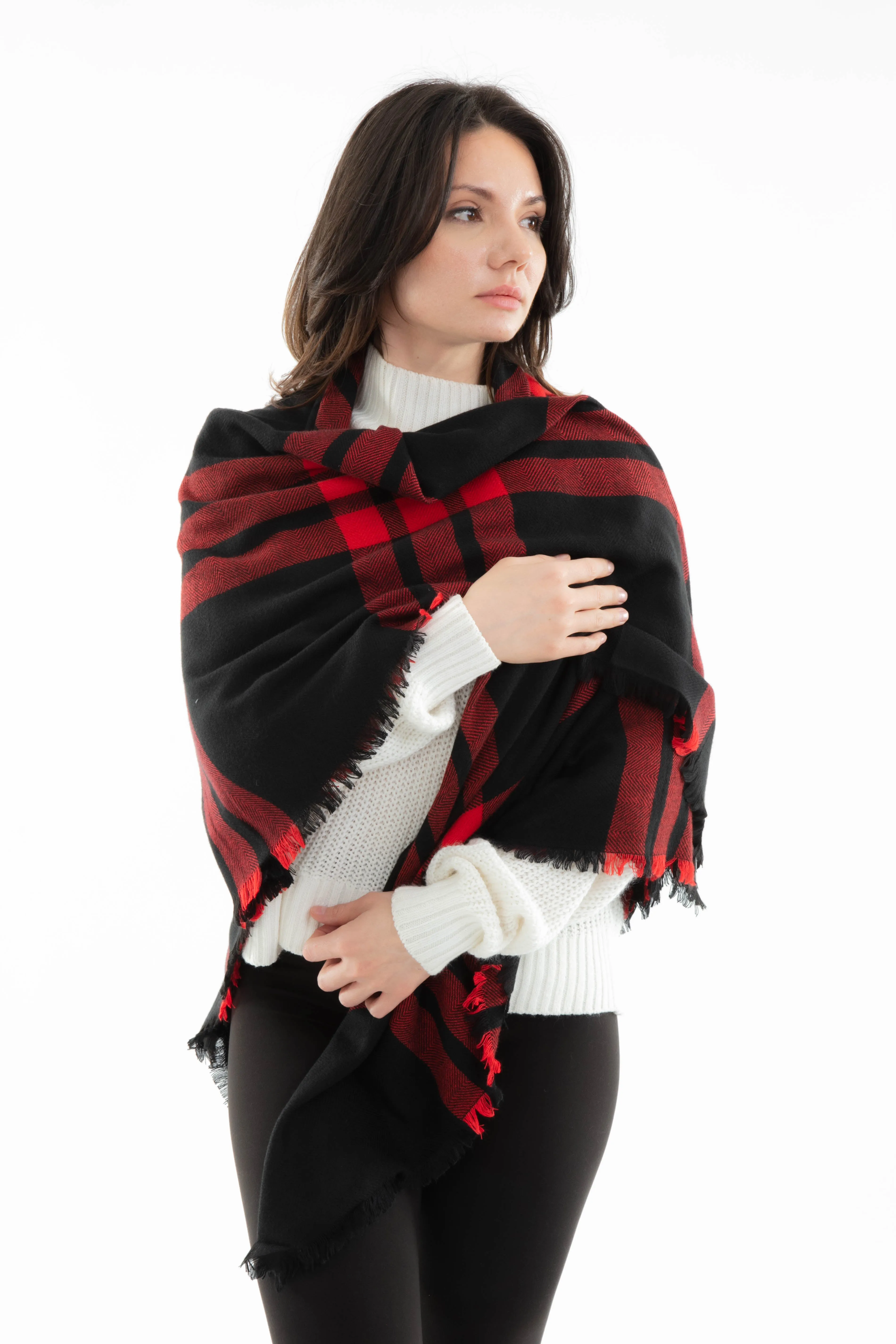 Adalynn - Blanket Scarf sold by Just Cozy product image thumbnail 2