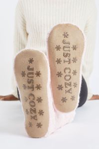 Baby Pink - Cozy Slipper Socks sold by Just Cozy