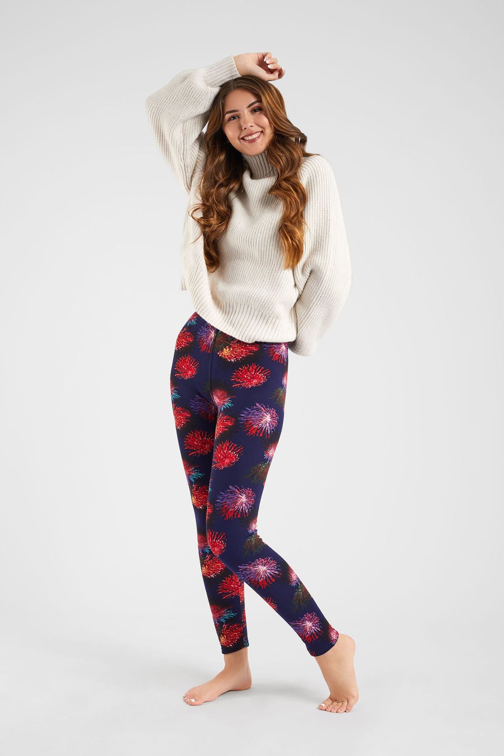 Red Corals - Cozy Lined sold by Just Cozy product image thumbnail 2