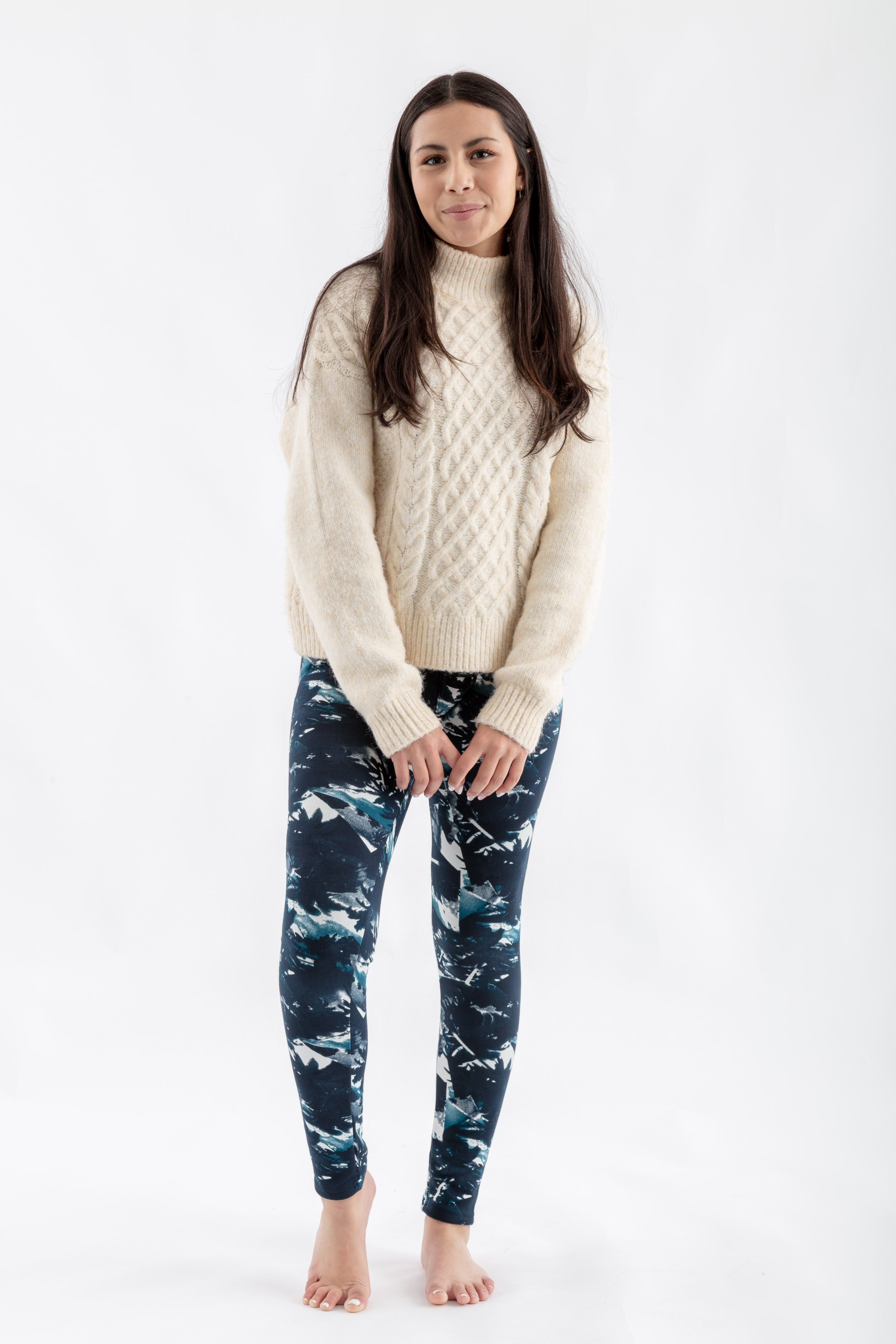 Bluish Dye - Cozy Lined sold by Just Cozy product image thumbnail 2