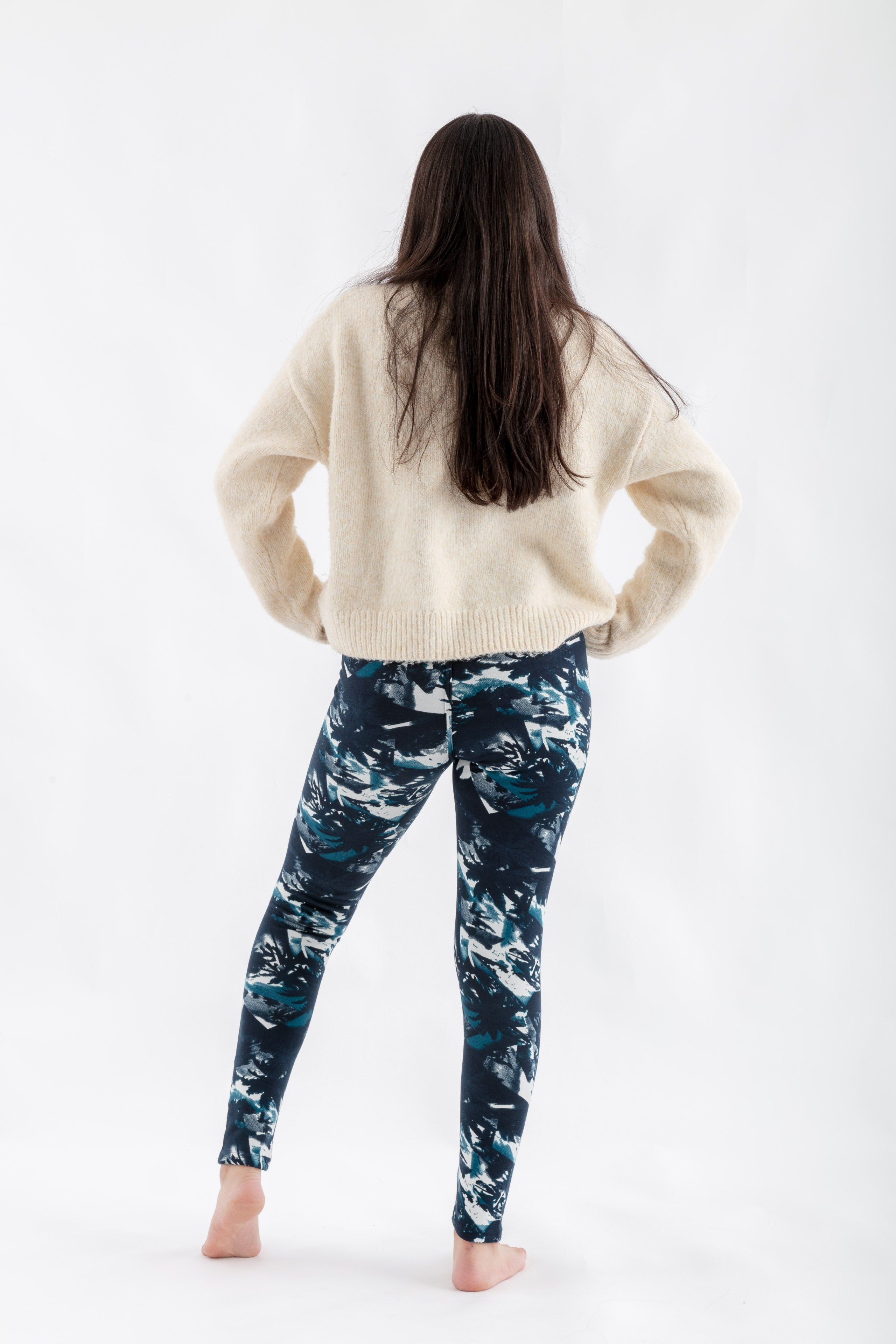 Bluish Dye - Cozy Lined sold by Just Cozy product image thumbnail 4