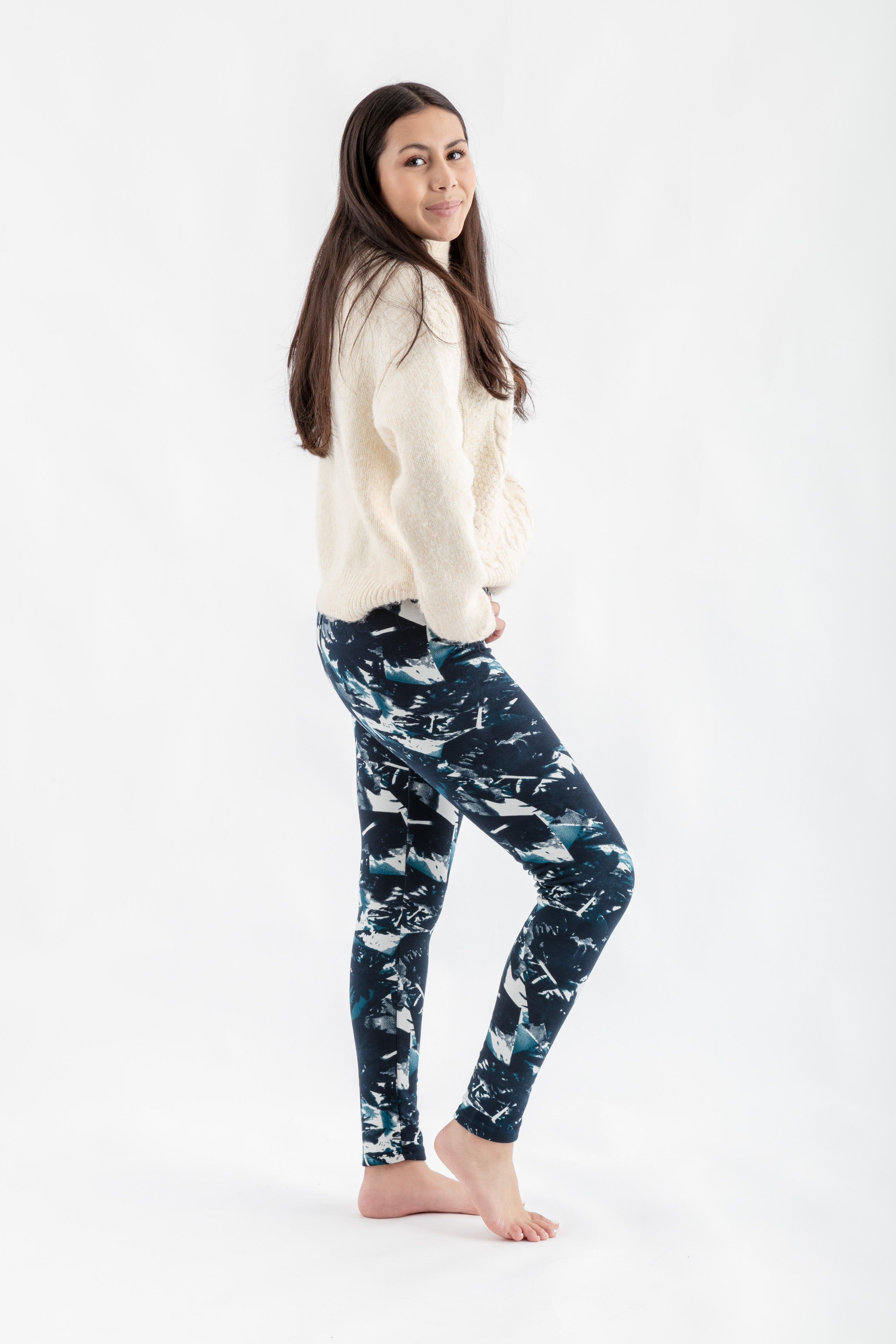 Bluish Dye - Cozy Lined sold by Just Cozy product image thumbnail 3