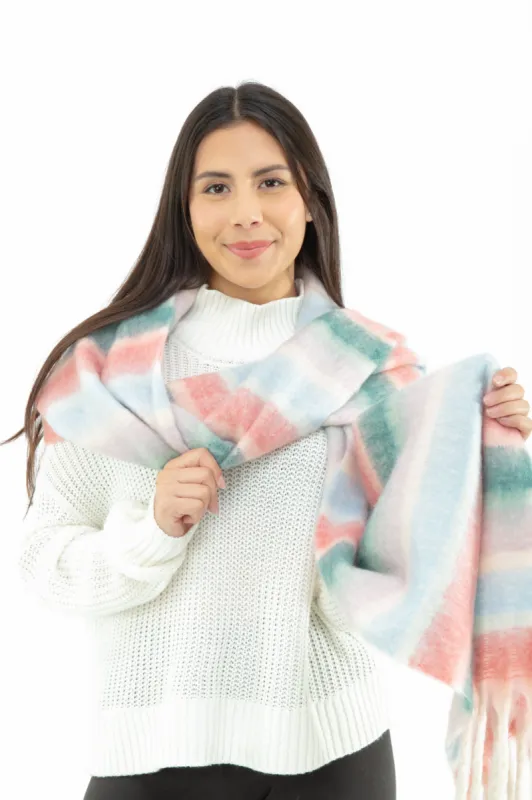 Agar - Bouclé Scarf sold by Just Cozy