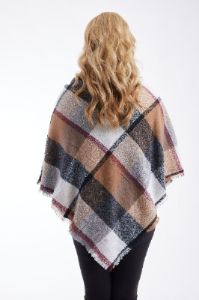 Eloisa - Blanket Scarf sold by Just Cozy