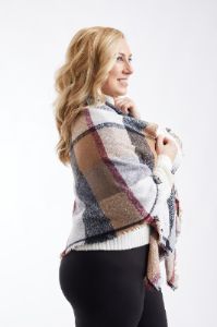 Eloisa - Blanket Scarf sold by Just Cozy