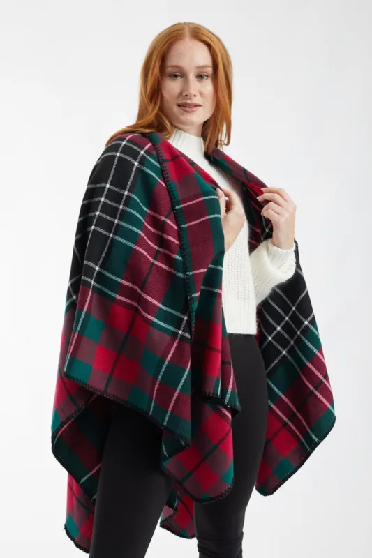 Solange - Poncho Scarf sold by Just Cozy