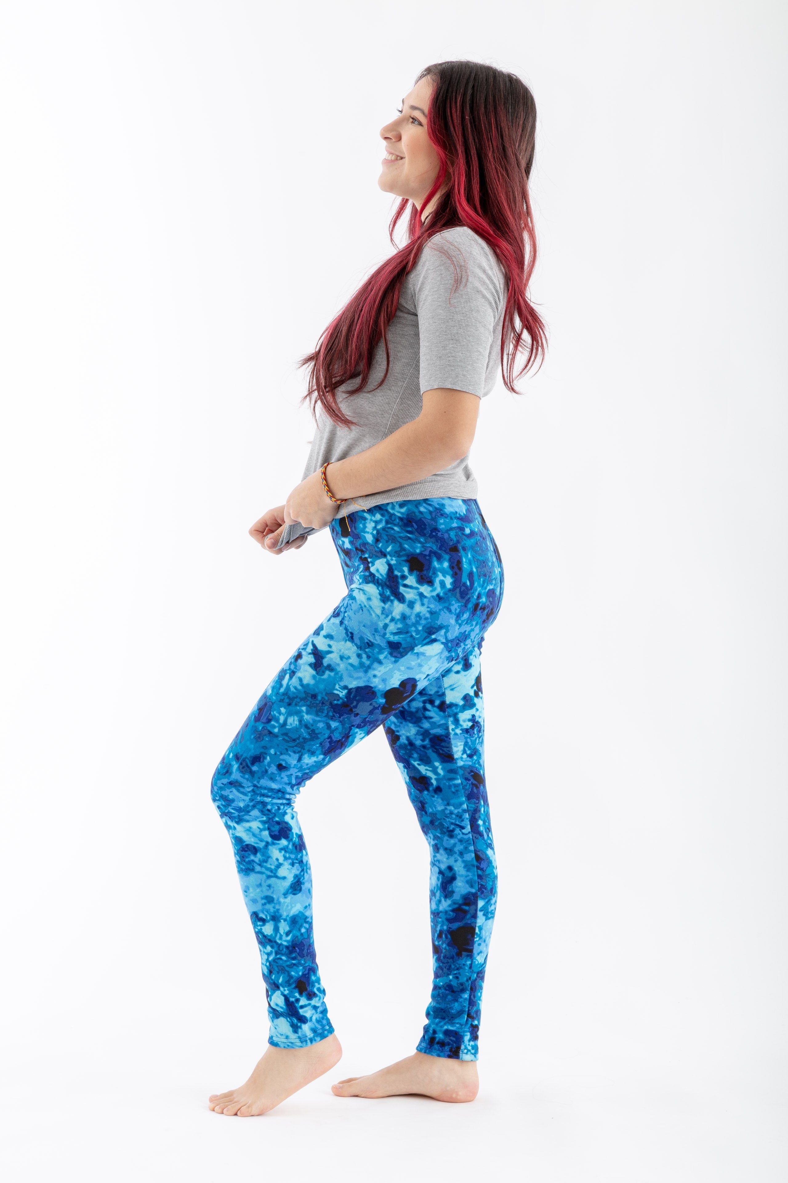 Blue Tie Dye - Cozy Lined sold by Just Cozy product image thumbnail 3