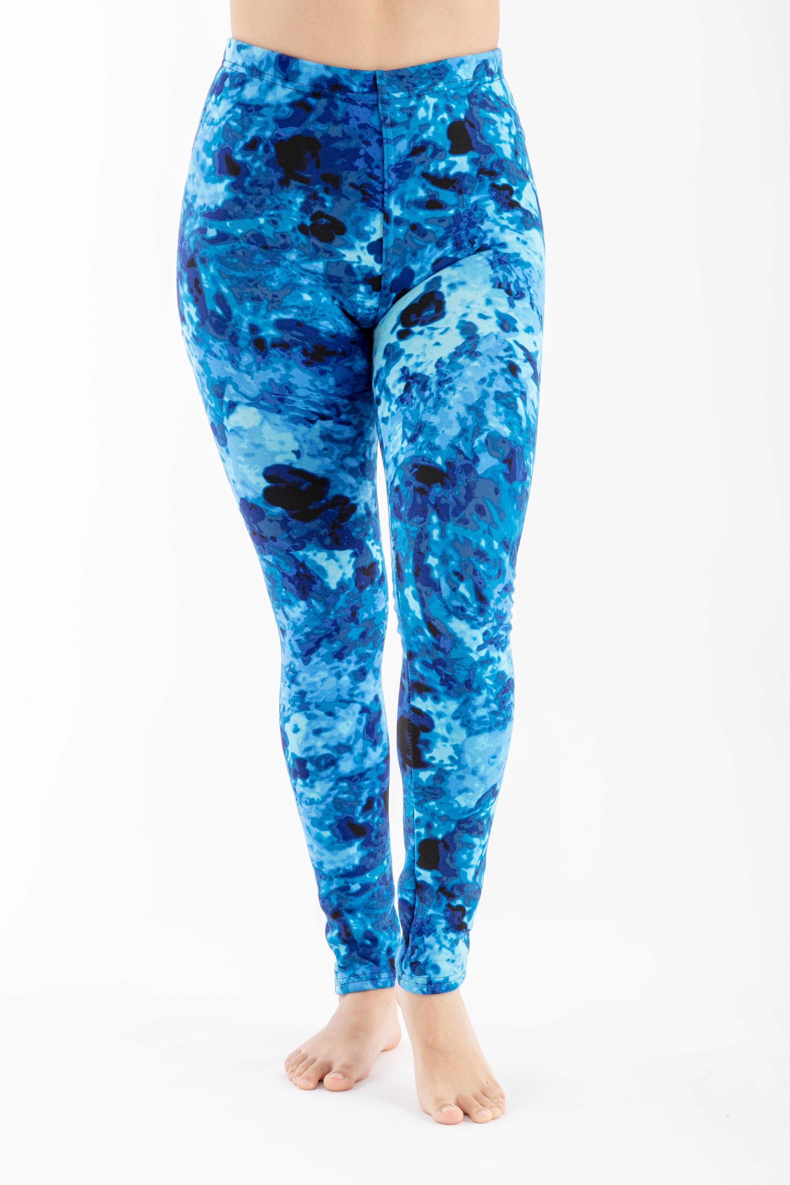 Blue Tie Dye - Cozy Lined sold by Just Cozy