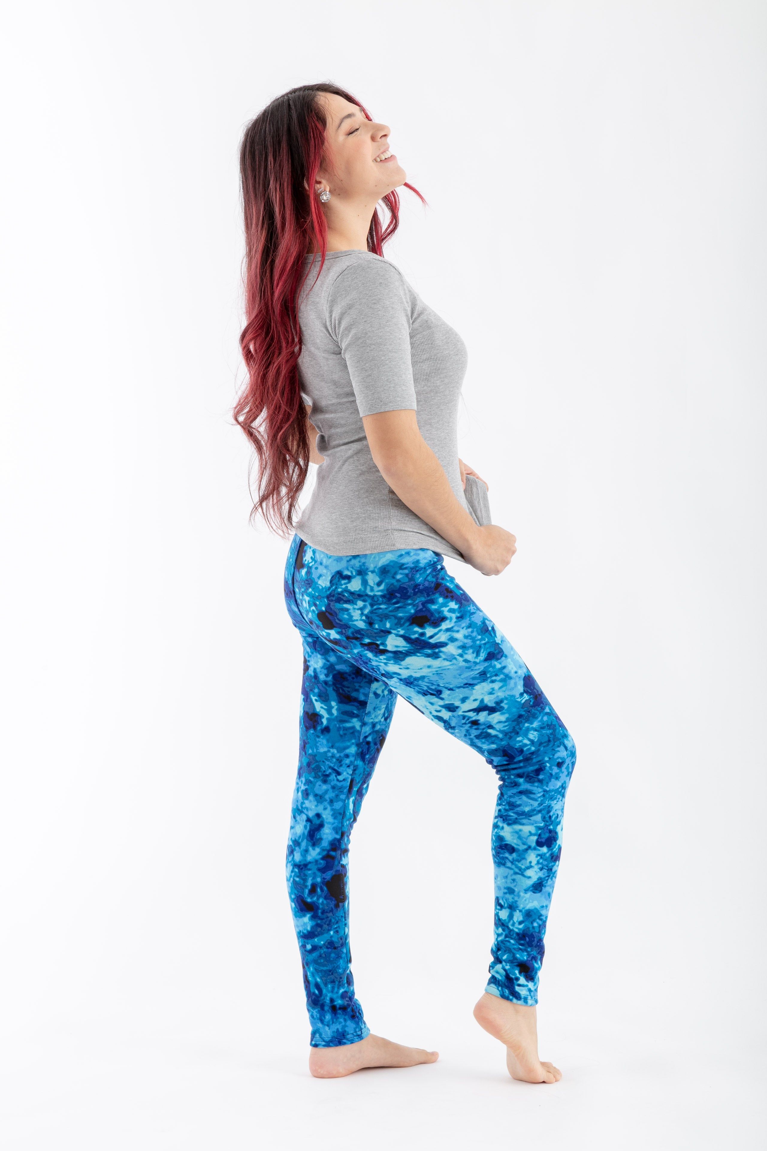 Blue Tie Dye - Cozy Lined sold by Just Cozy product image thumbnail 4