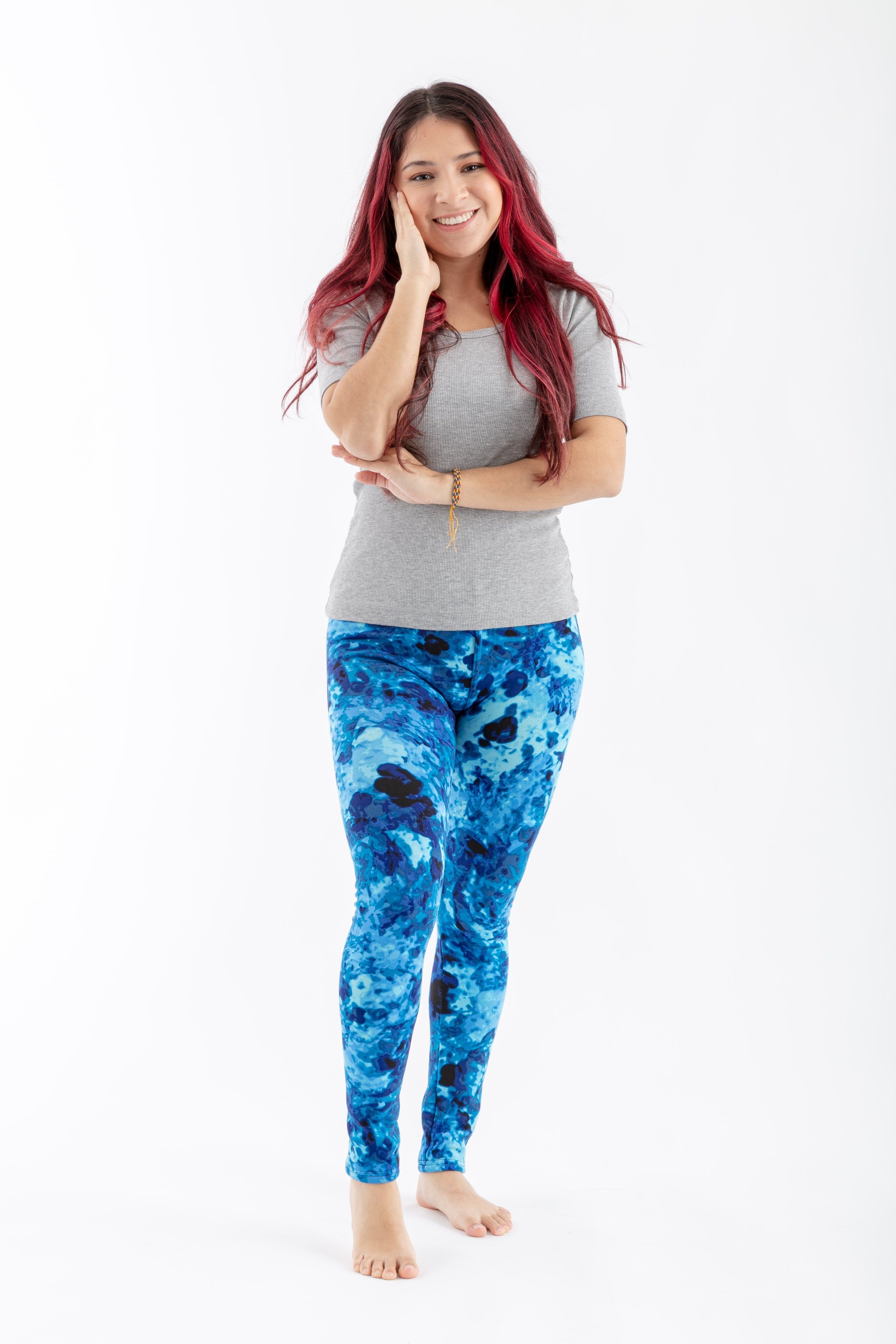 Blue Tie Dye - Cozy Lined sold by Just Cozy product image thumbnail 2