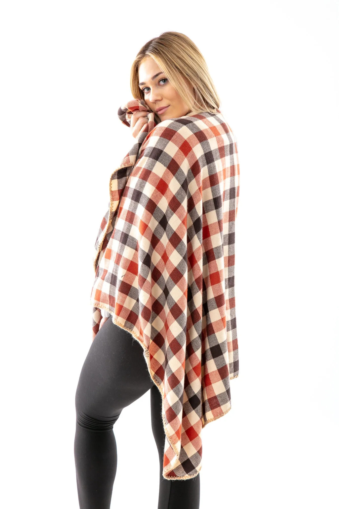 Antonella - Poncho Scarf sold by Just Cozy product image thumbnail 2
