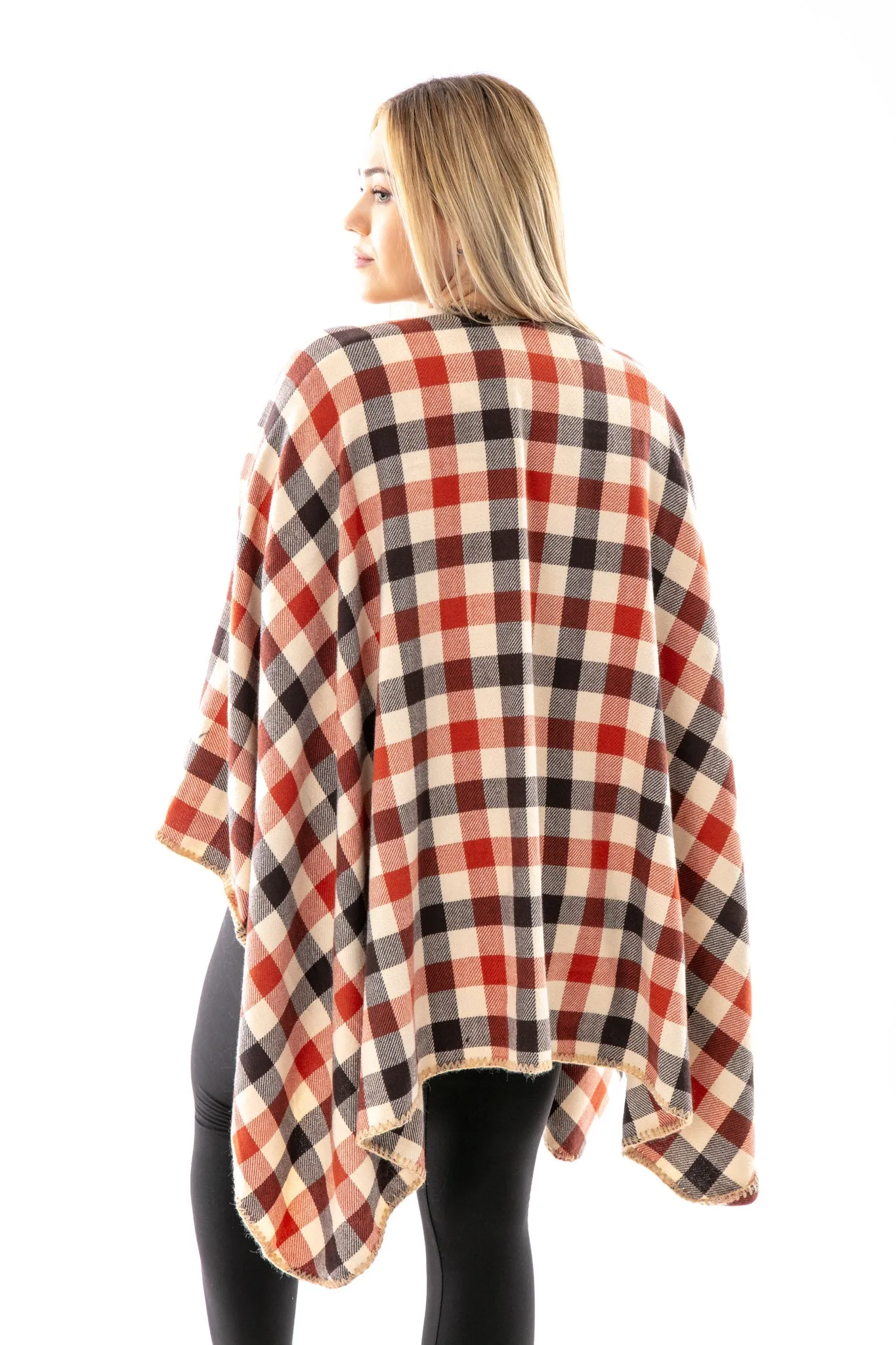 Antonella - Poncho Scarf sold by Just Cozy product image thumbnail 5