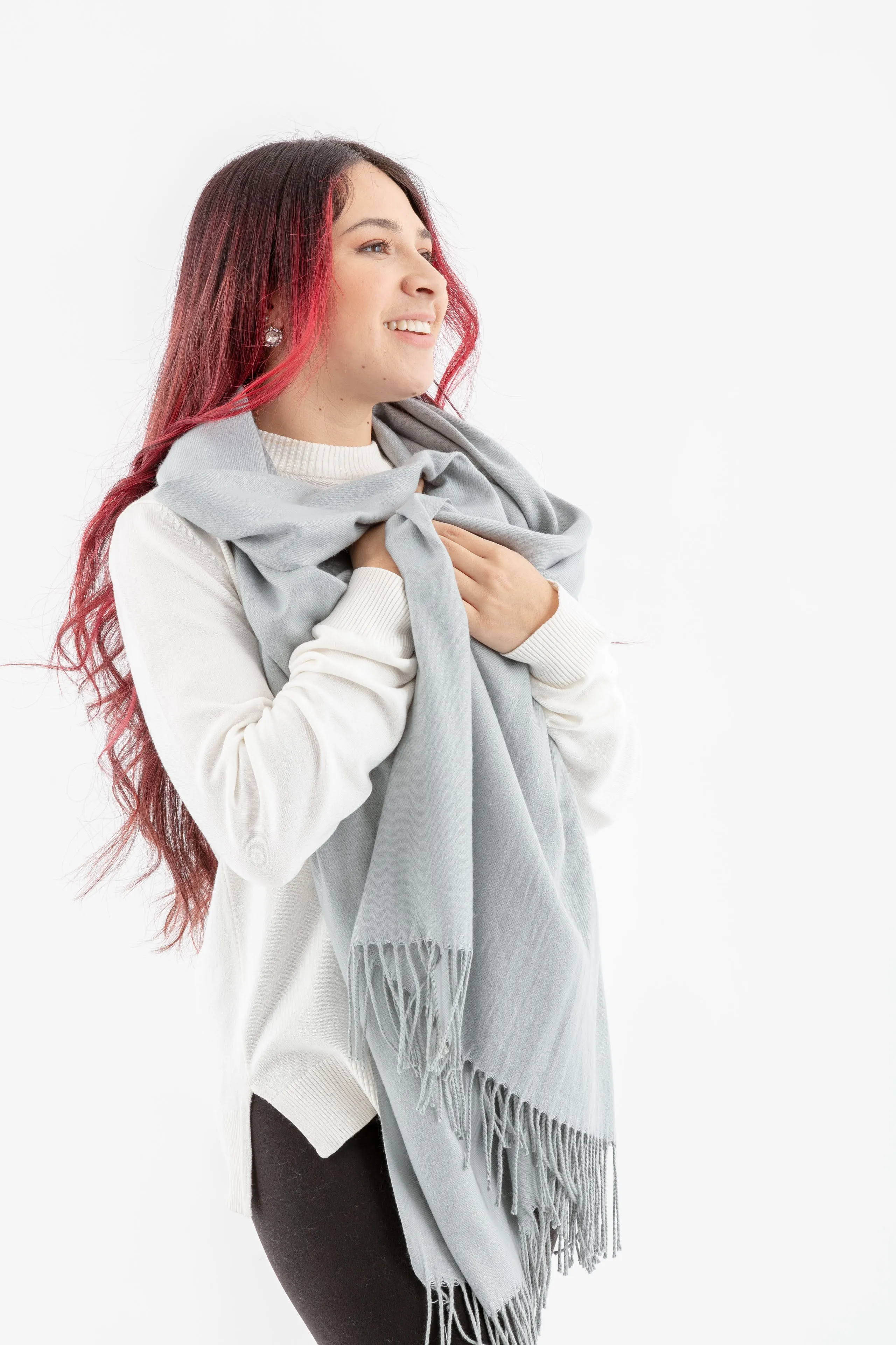 Lina - Long Scarf sold by Just Cozy product image thumbnail 3