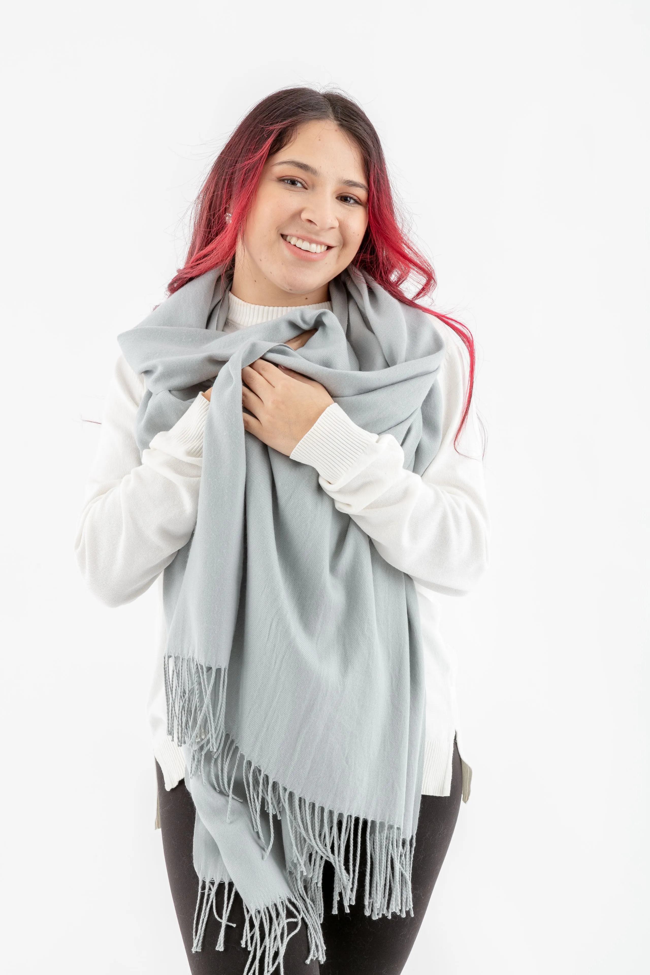 Lina - Long Scarf sold by Just Cozy product image thumbnail 2