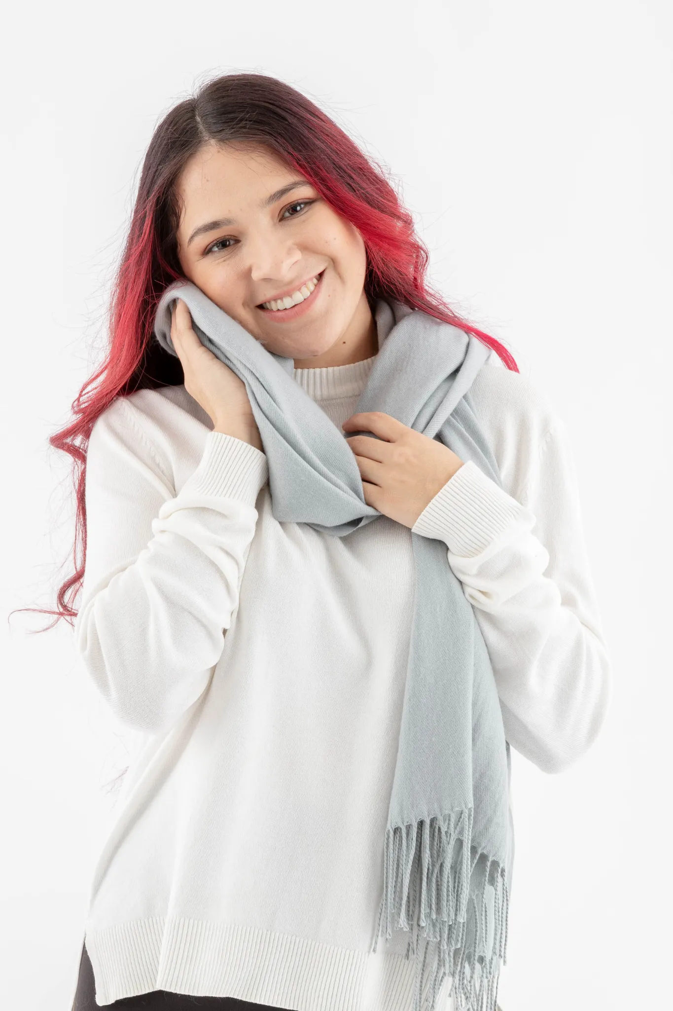 Lina - Long Scarf sold by Just Cozy