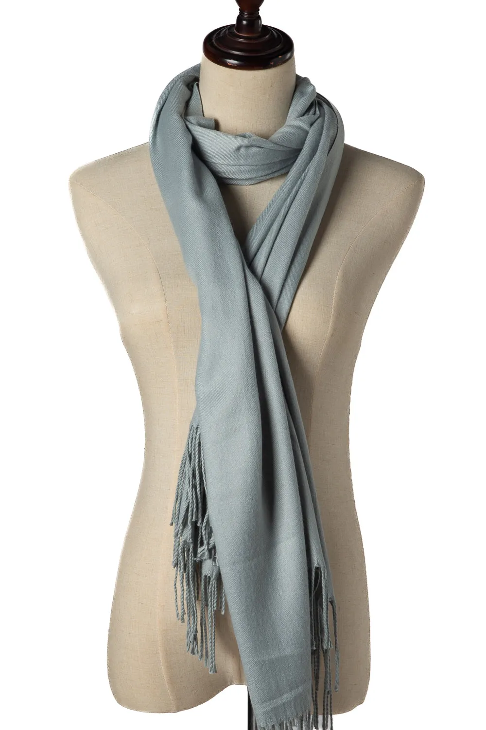 Lina - Long Scarf sold by Just Cozy product image thumbnail 5