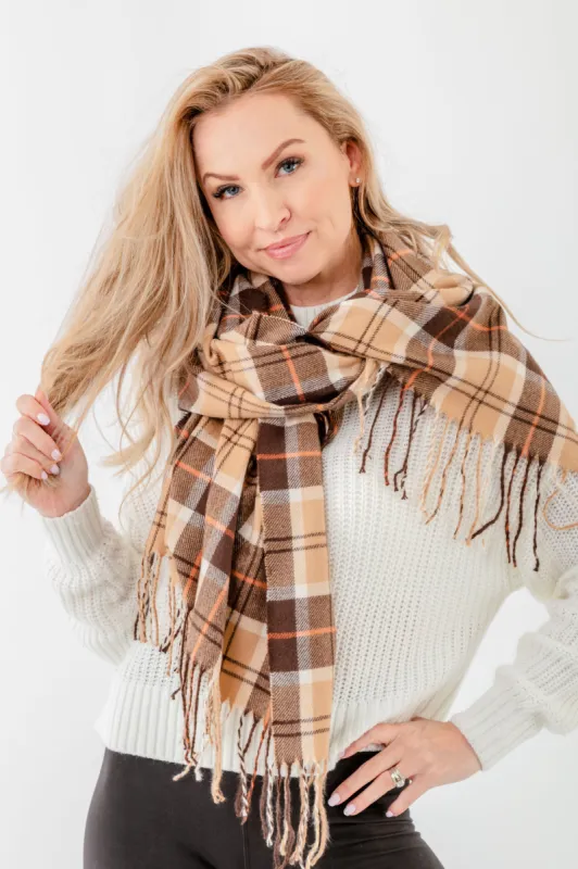 Ariadne - Long Scarf sold by Just Cozy