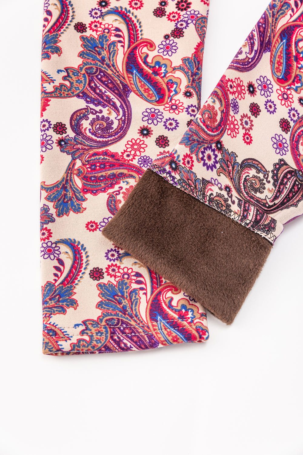 Fun Paisley - Cozy Lined sold by Just Cozy product image thumbnail 4