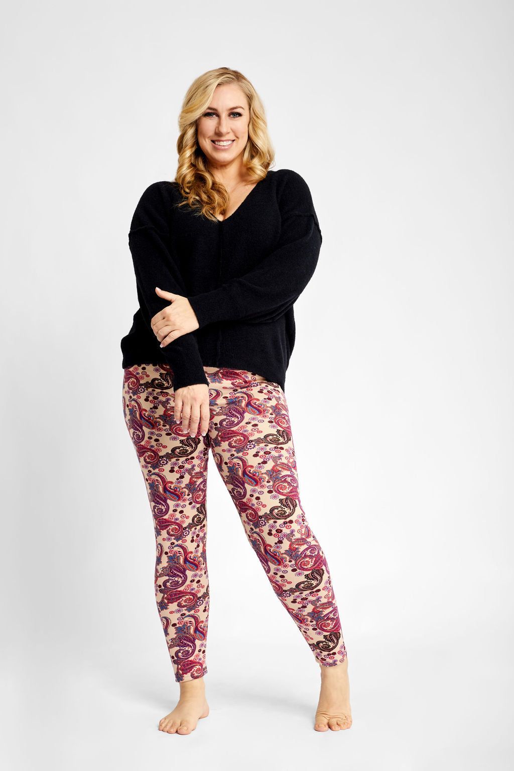 Fun Paisley - Cozy Lined sold by Just Cozy product image thumbnail 3