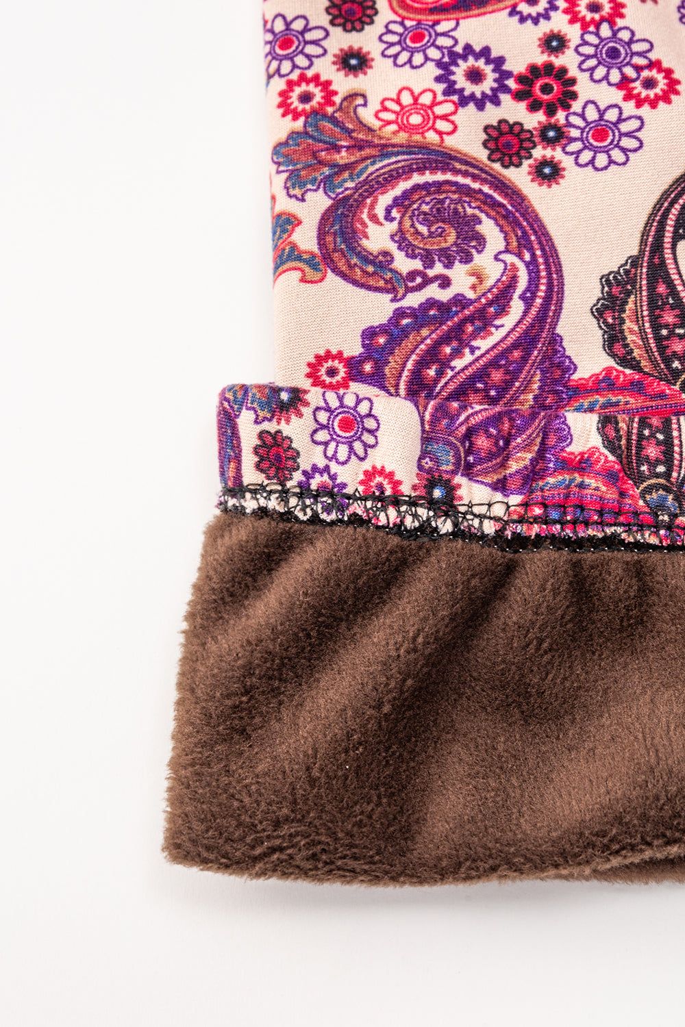 Fun Paisley - Cozy Lined sold by Just Cozy product image thumbnail 5