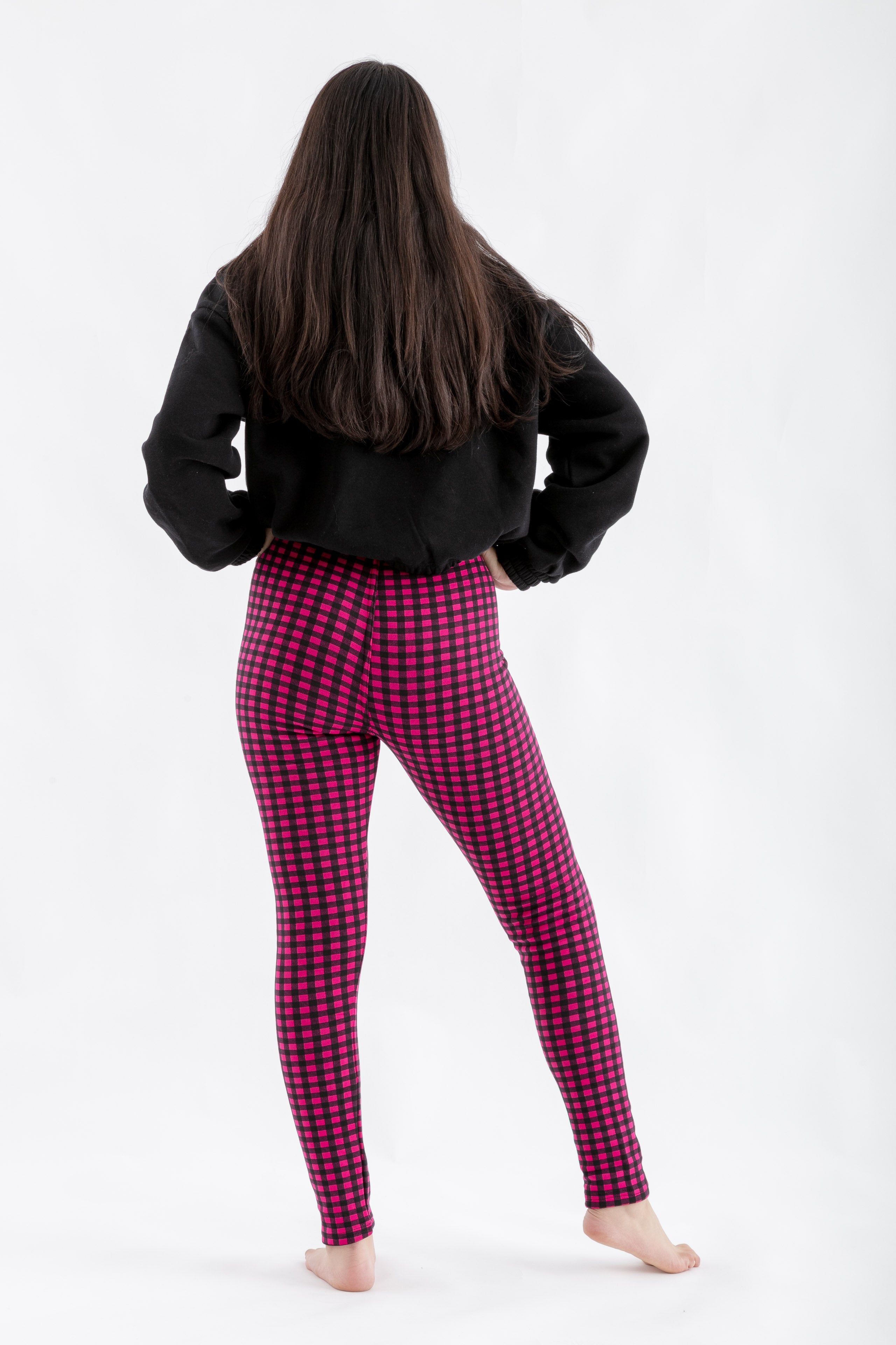 Vichy Fuchsia - Cozy Lined sold by Just Cozy product image thumbnail 4