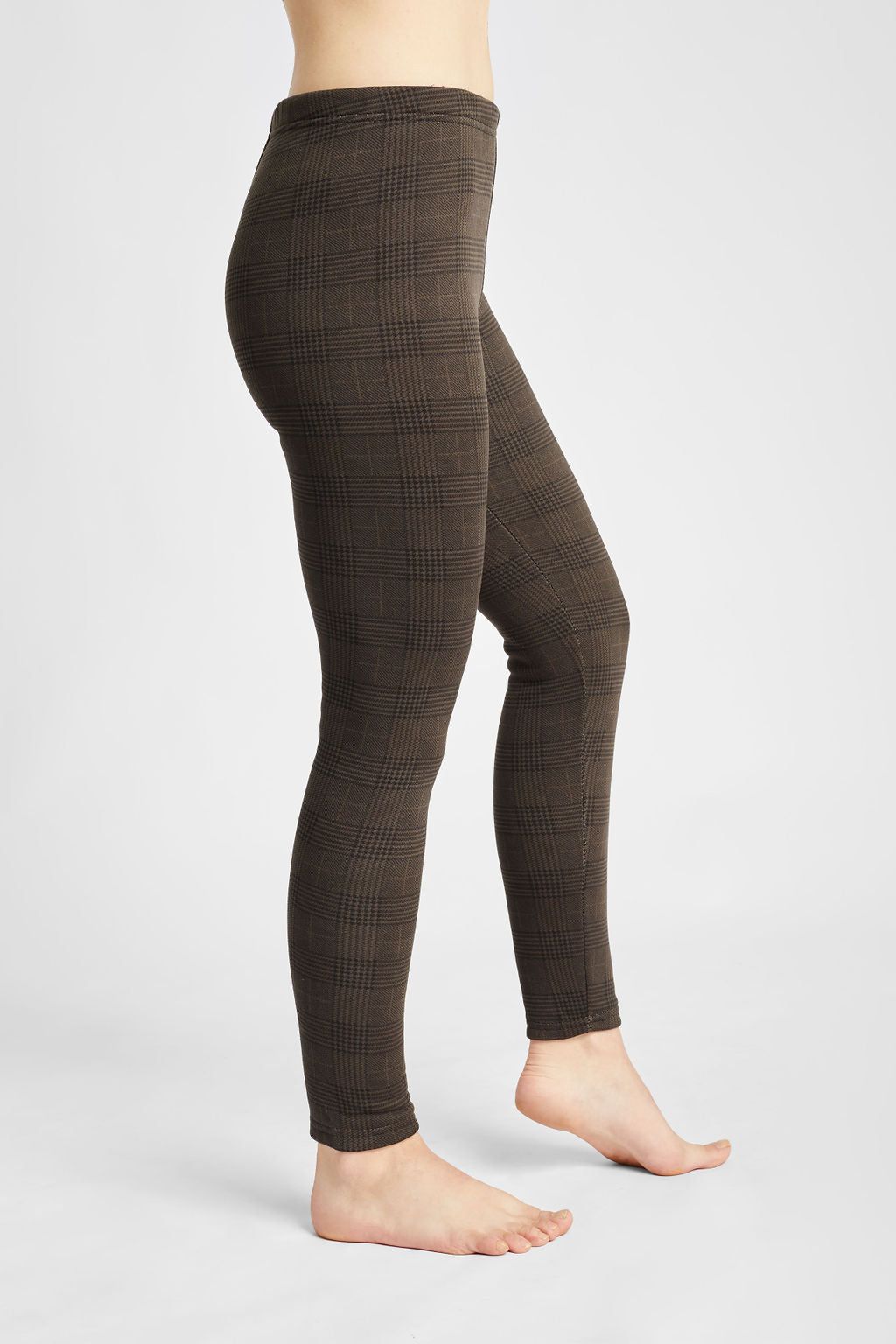 Brown Checkers - Cozy Lined sold by Just Cozy