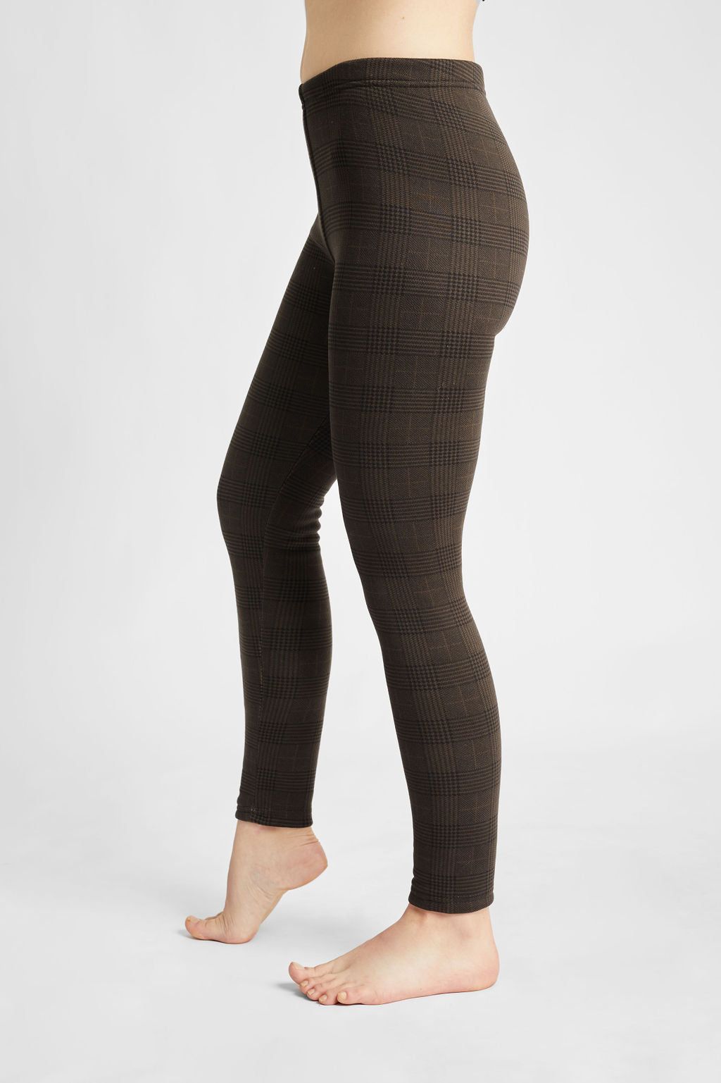 Brown Checkers - Cozy Lined sold by Just Cozy product image thumbnail 7