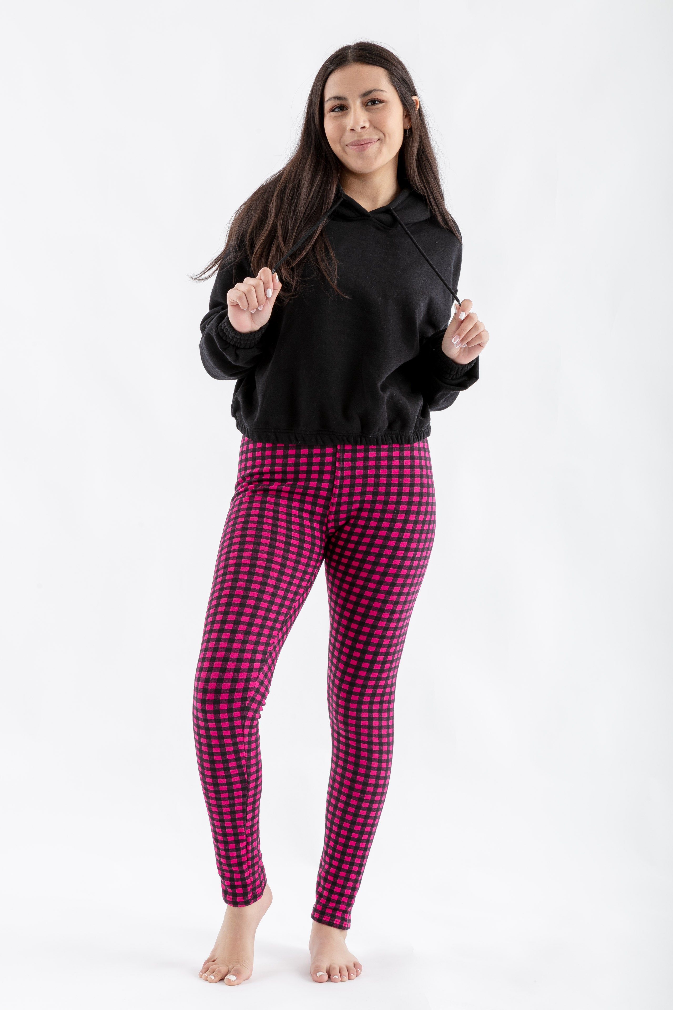 Vichy Fuchsia - Cozy Lined sold by Just Cozy product image thumbnail 2