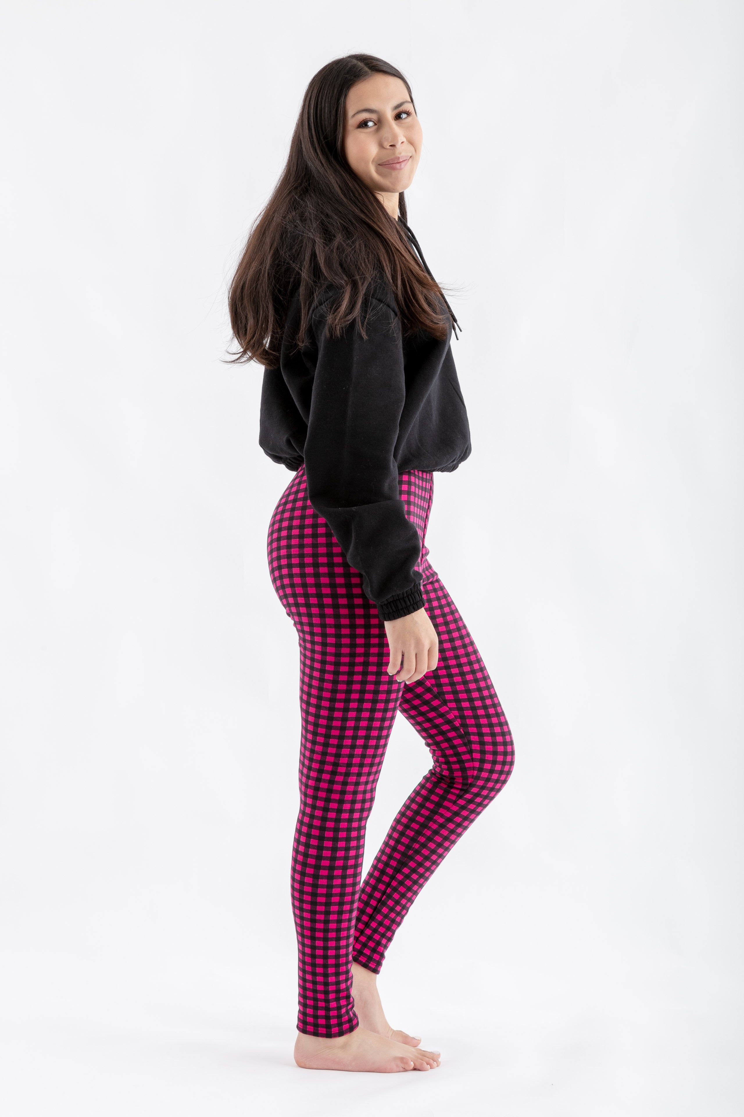 Vichy Fuchsia - Cozy Lined sold by Just Cozy product image thumbnail 3