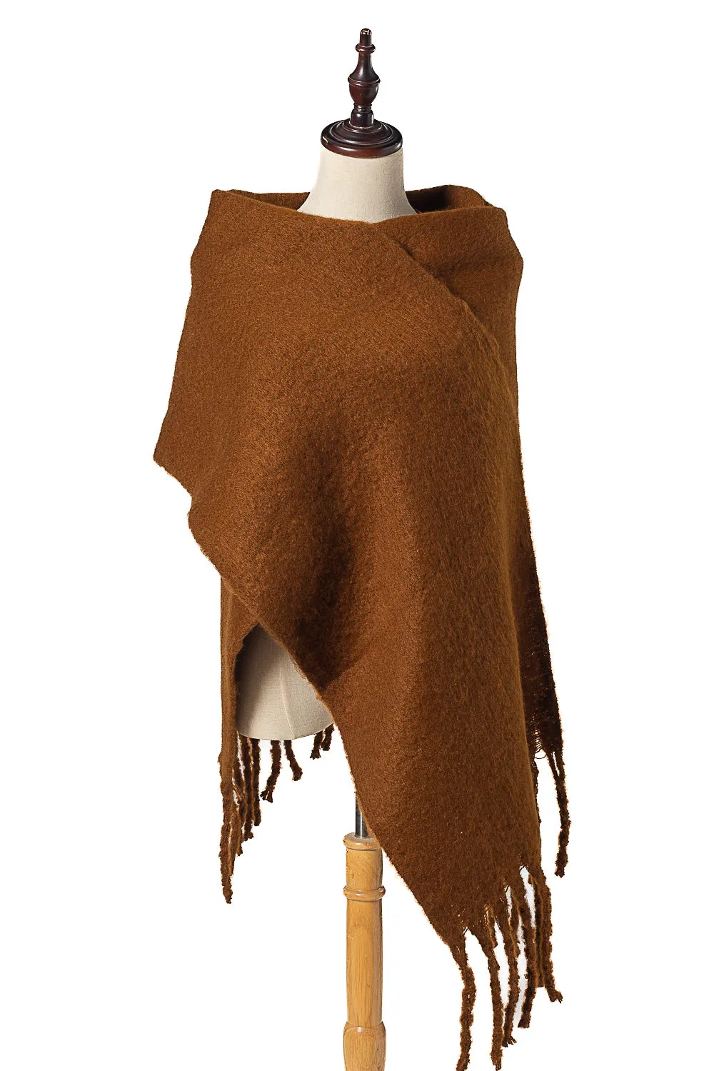 Zuri - Bouclé Scarf sold by Just Cozy product image thumbnail 4