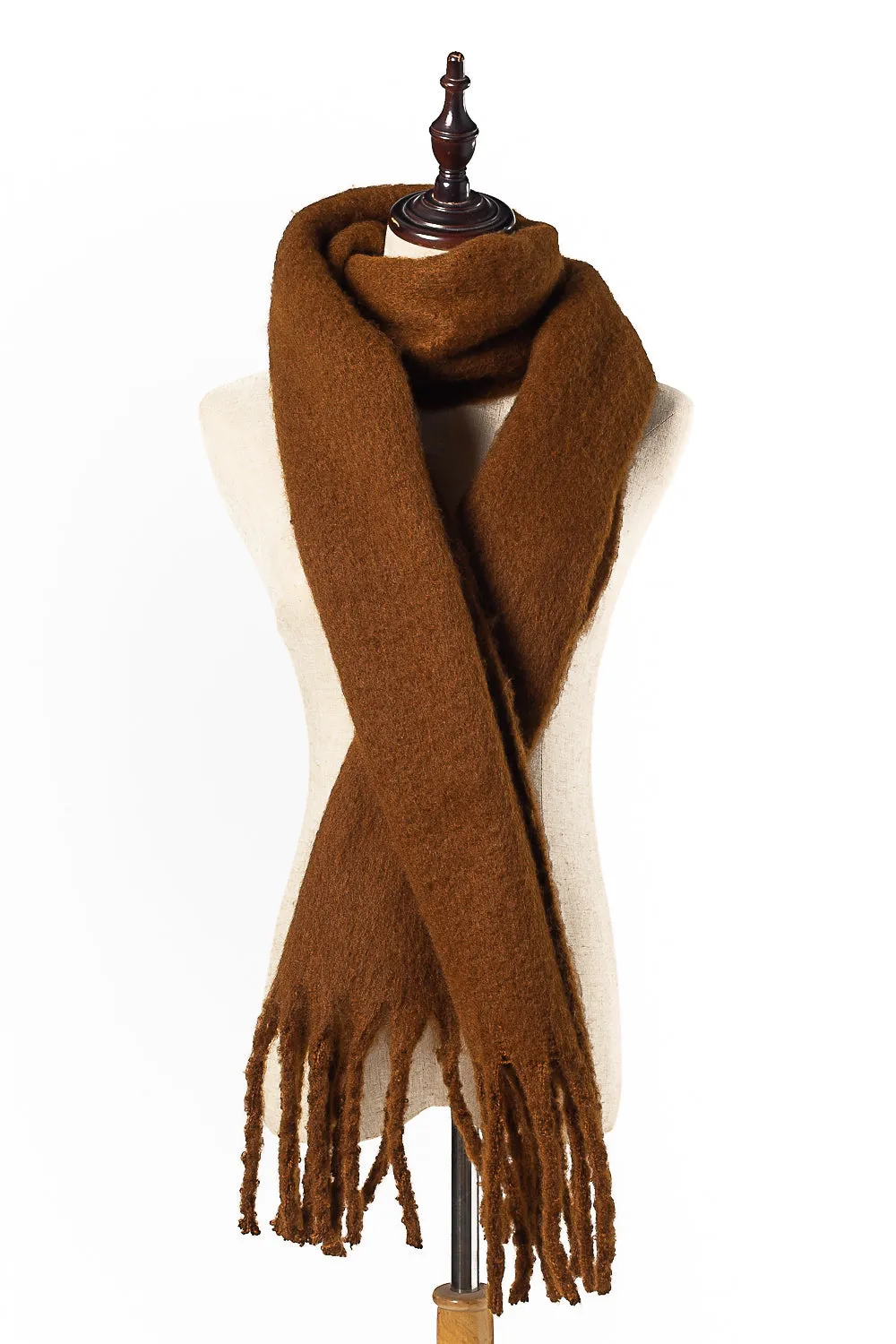 Zuri - Bouclé Scarf sold by Just Cozy product image thumbnail 3