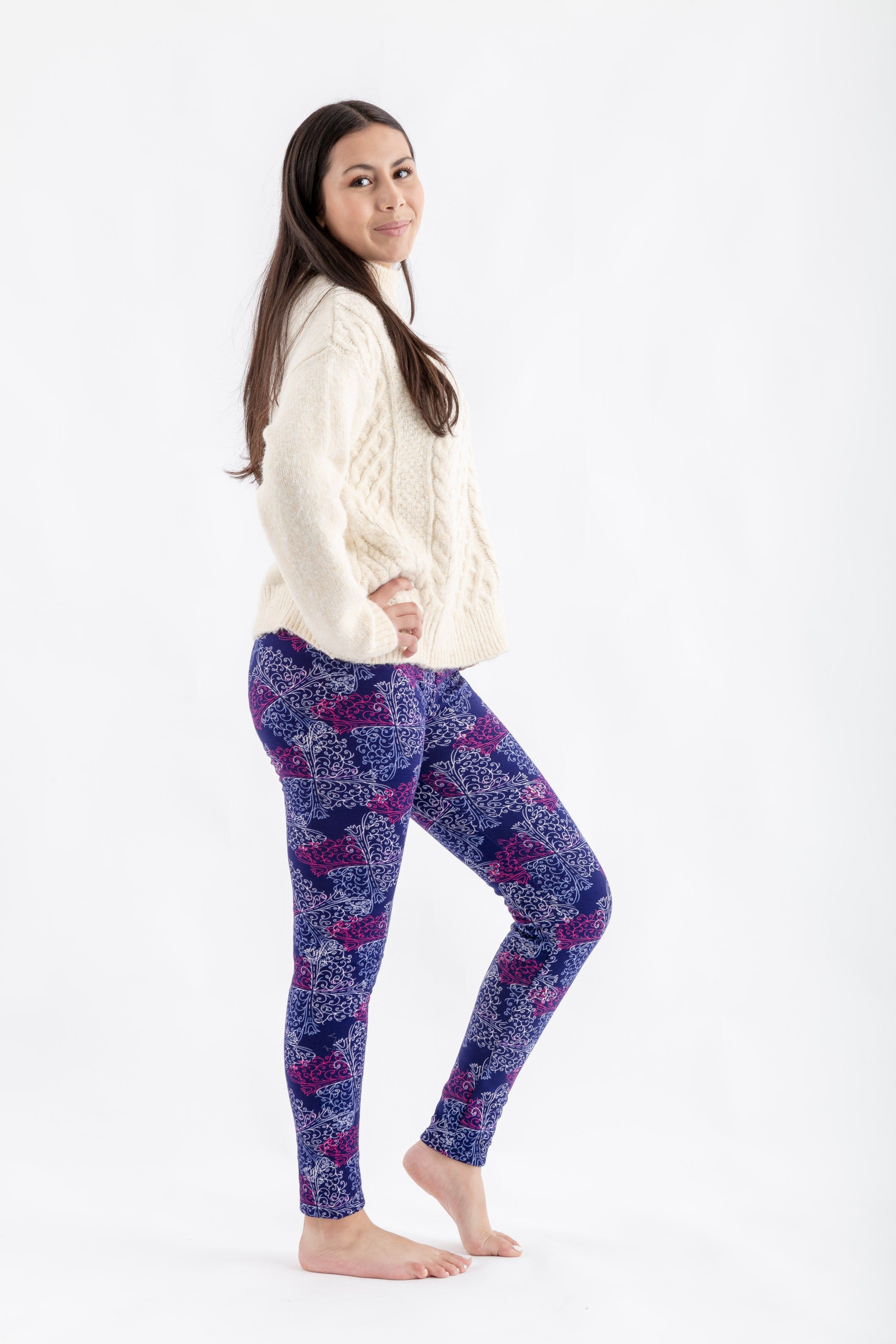 Tribal Purple - Cozy Lined sold by Just Cozy product image thumbnail 3