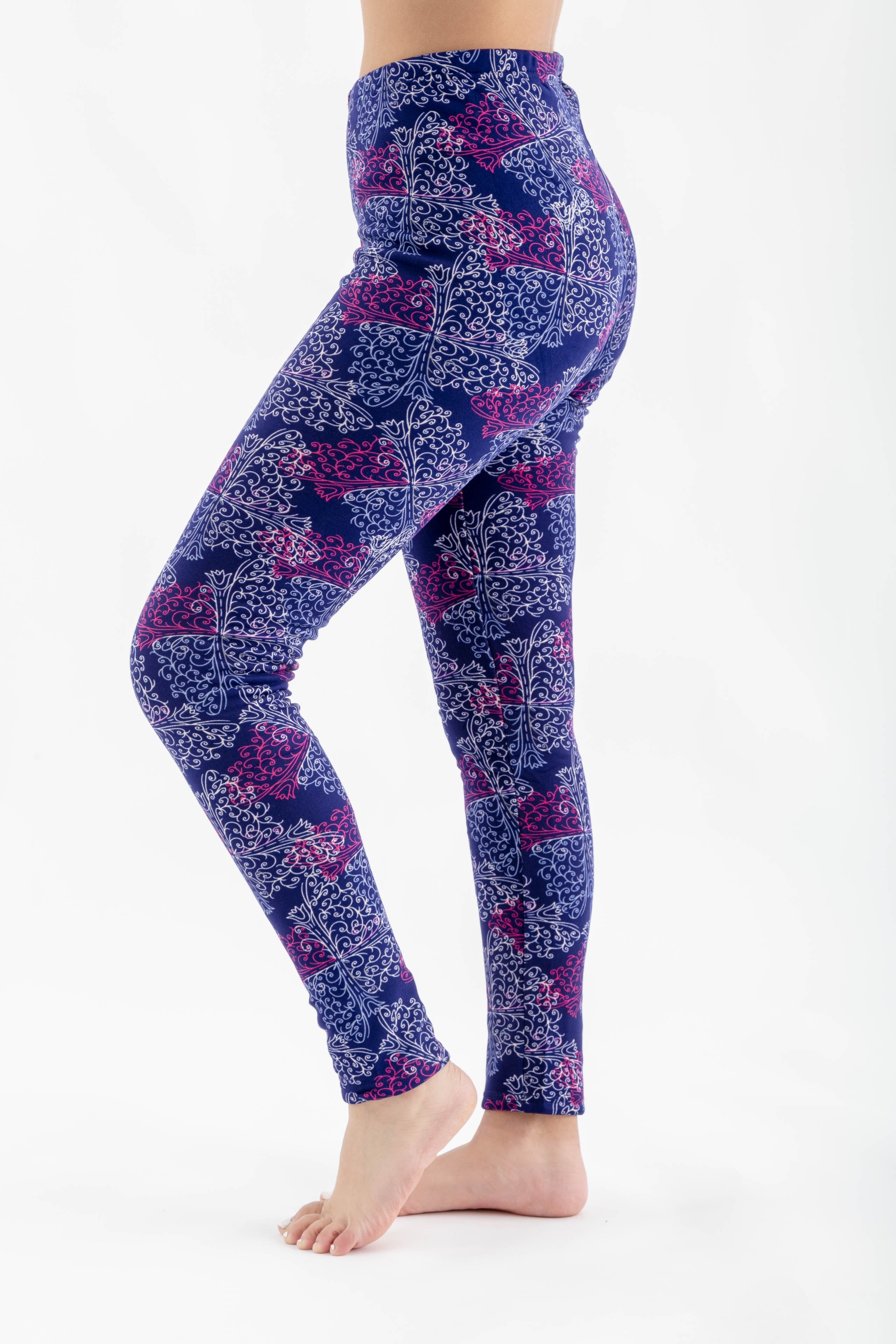 Tribal Purple - Cozy Lined sold by Just Cozy