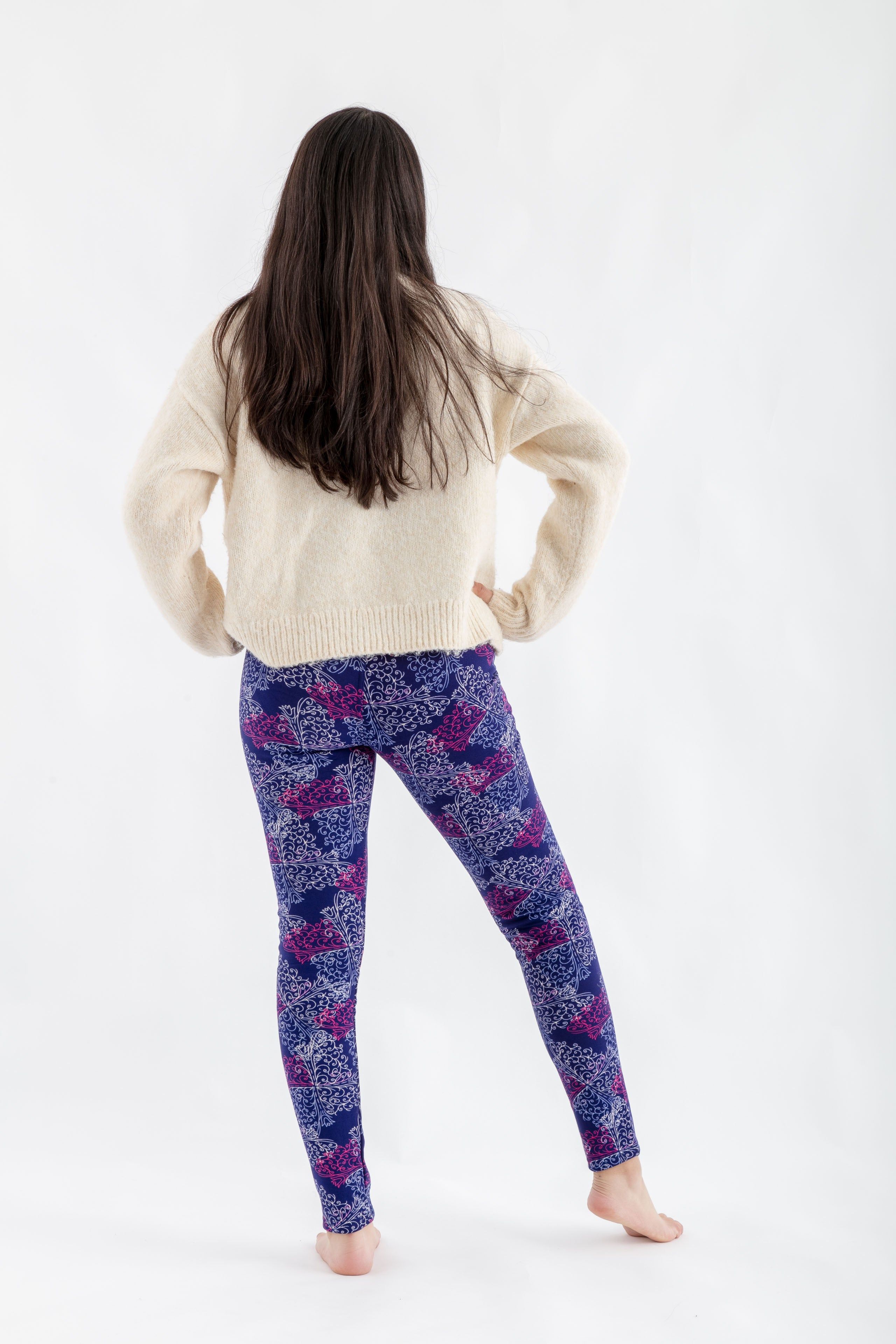 Tribal Purple - Cozy Lined sold by Just Cozy product image thumbnail 4