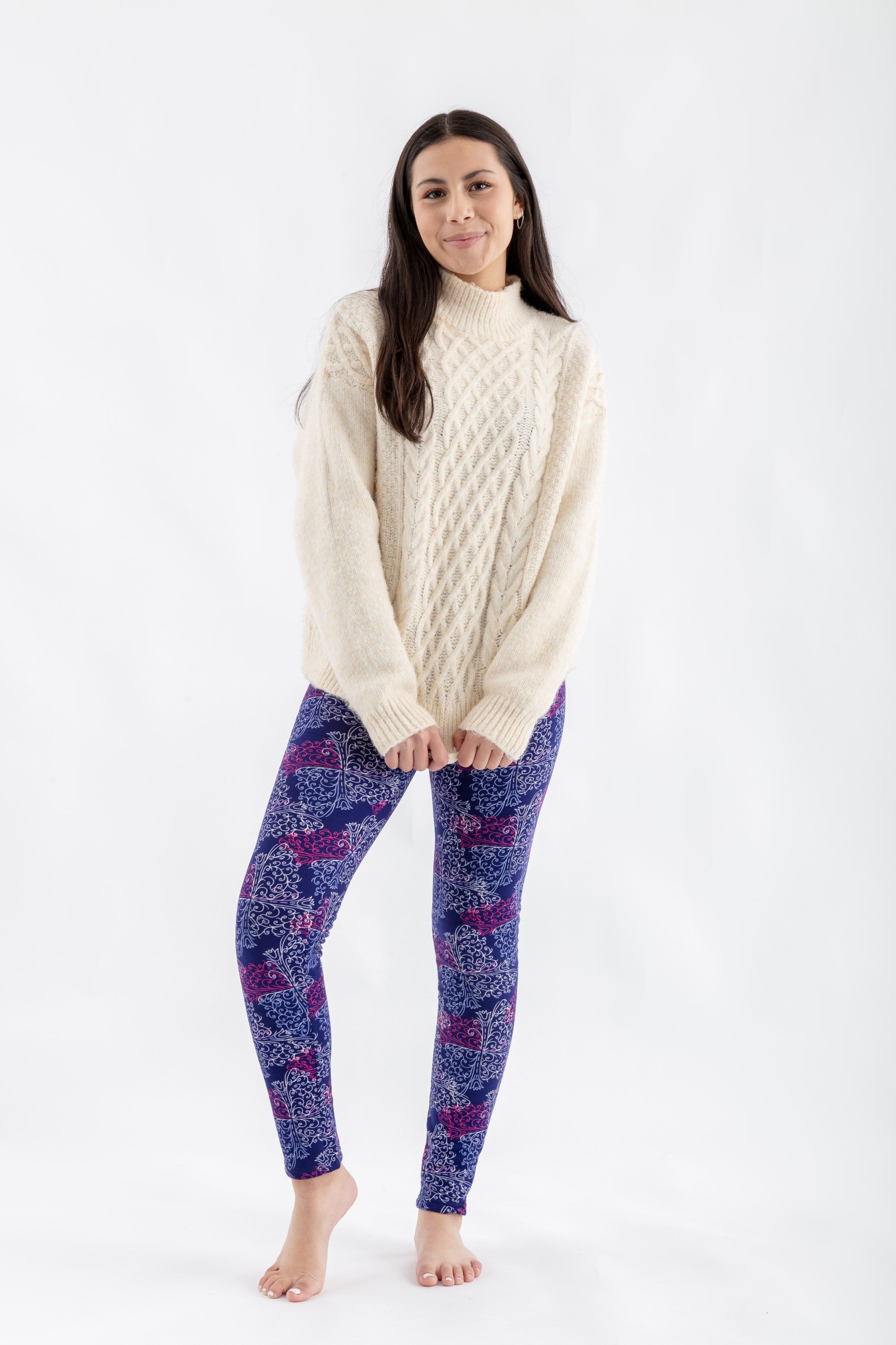 Tribal Purple - Cozy Lined sold by Just Cozy product image thumbnail 2