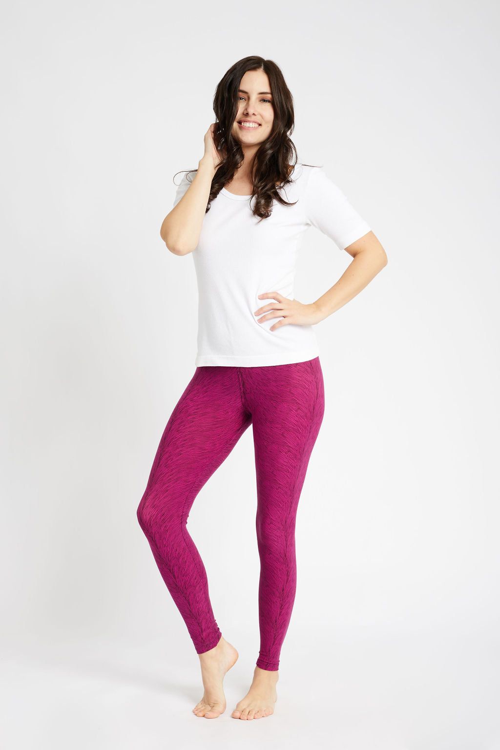 Pink Feather - All Season sold by Just Cozy product image thumbnail 4