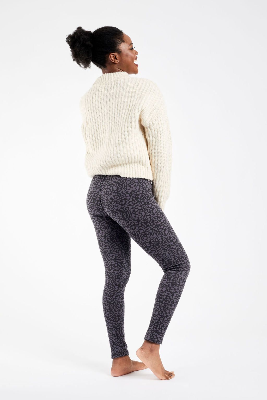 Mauve Spots - Cozy Lined sold by Just Cozy product image thumbnail 4