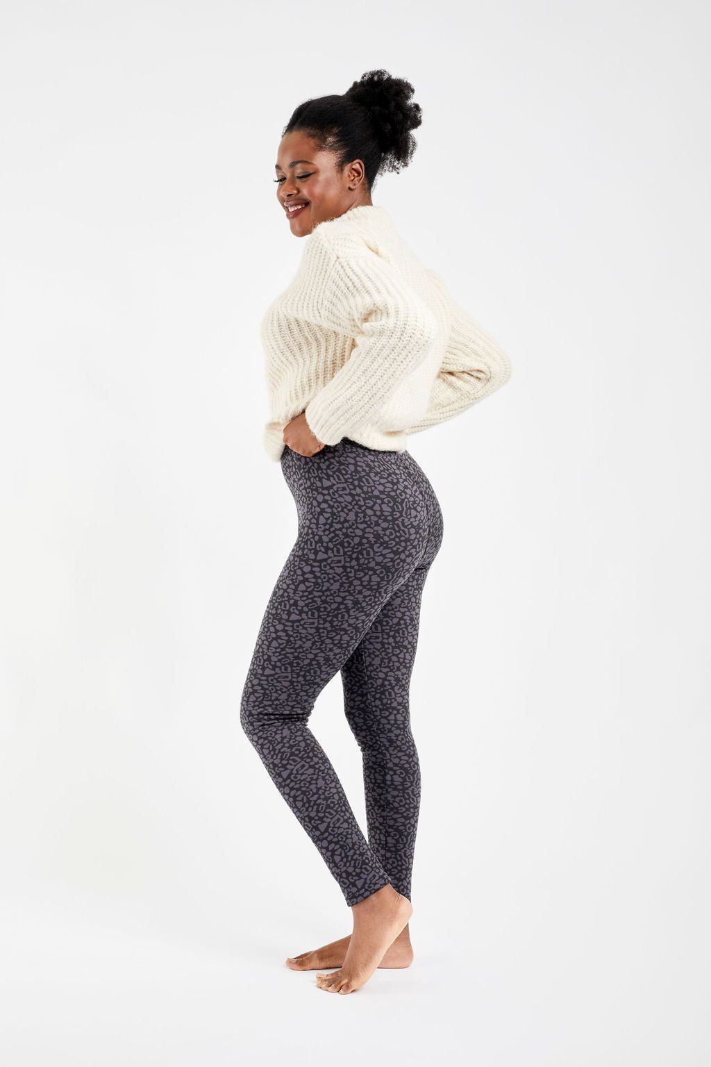 Mauve Spots - Cozy Lined sold by Just Cozy product image thumbnail 3