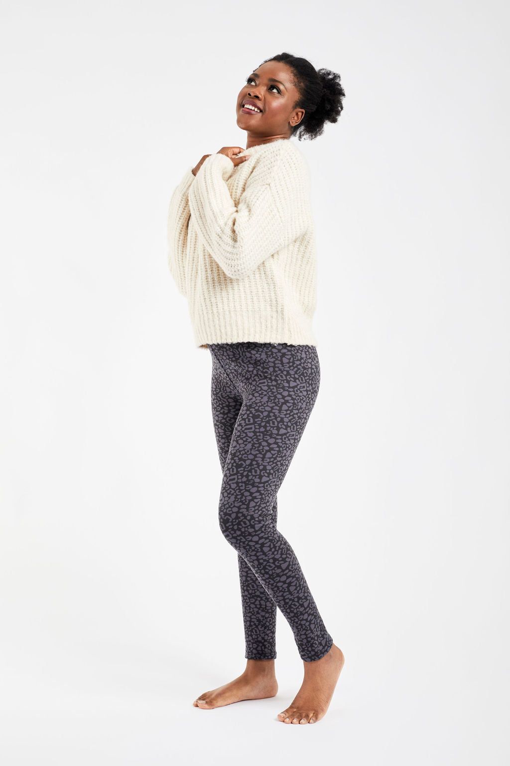 Mauve Spots - Cozy Lined sold by Just Cozy product image thumbnail 2