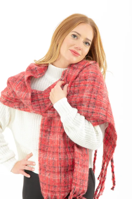 Paula - Bouclé Scarf sold by Just Cozy