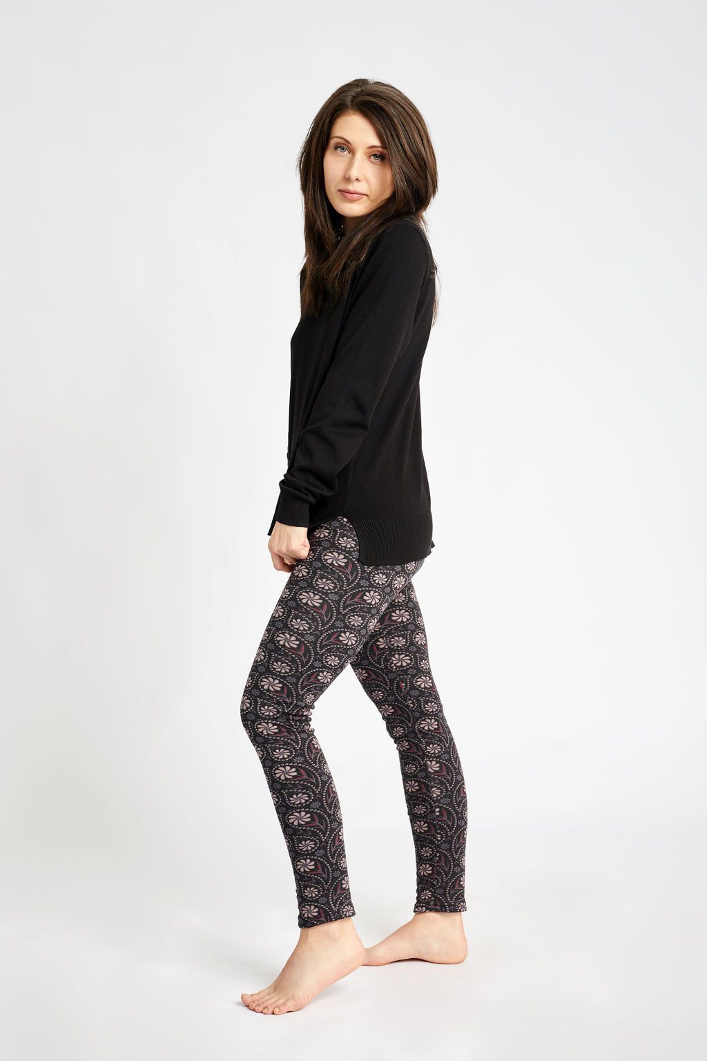 Mauvy - Cozy Lined sold by Just Cozy product image thumbnail 3