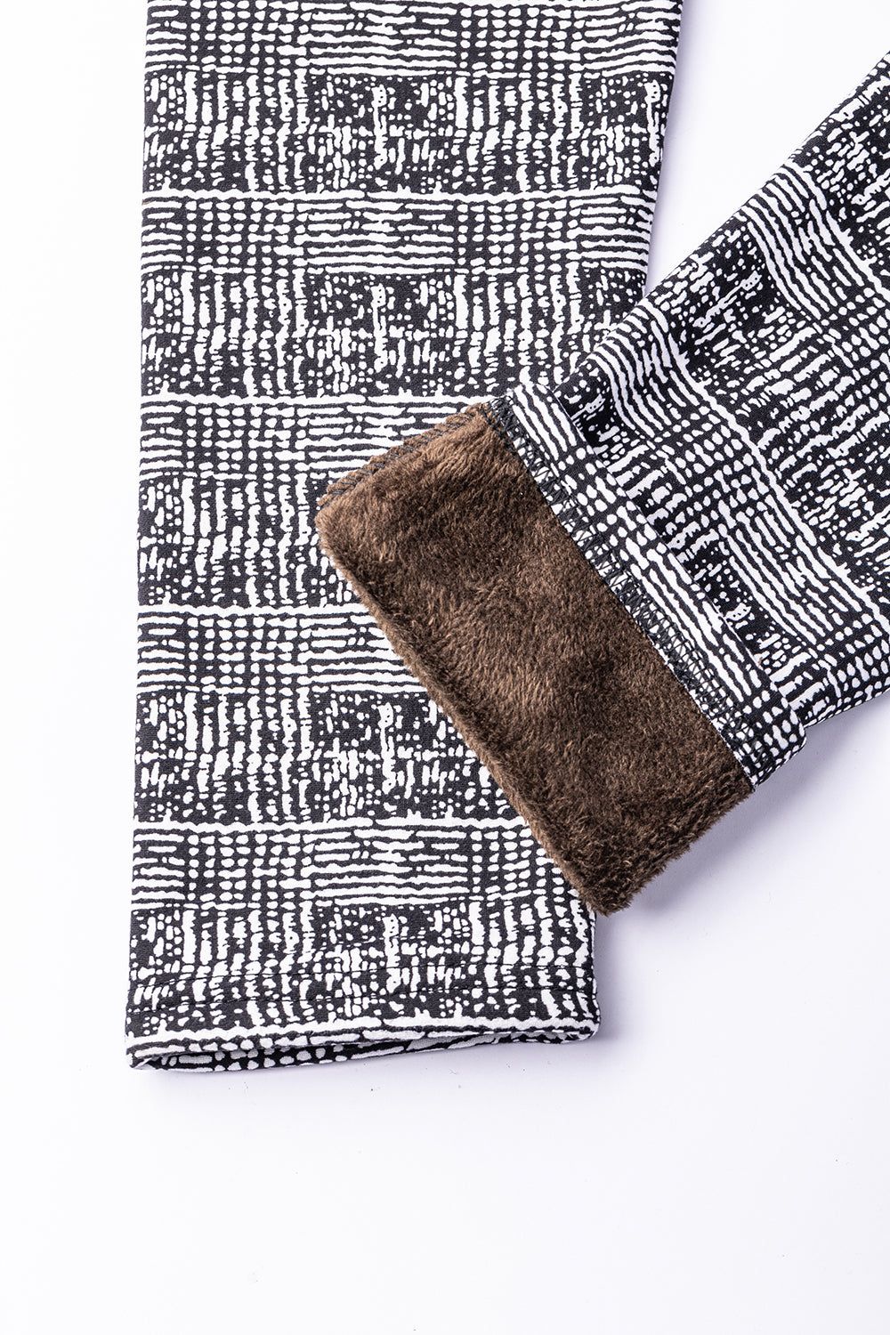 B&W Printed - Cozy Lined sold by Just Cozy product image thumbnail 6