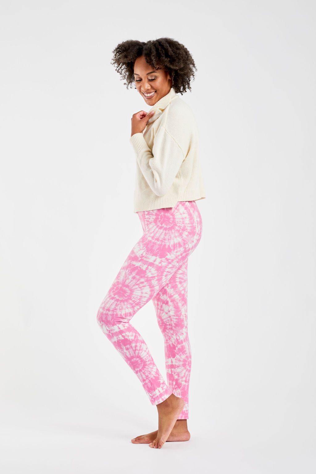 Pink Abstract - All Season sold by Just Cozy product image thumbnail 3