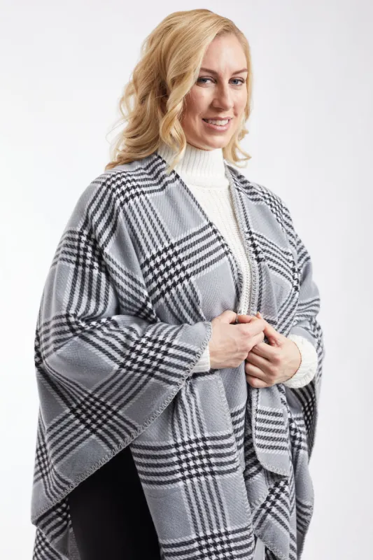 Charlise - Poncho Scarf sold by Just Cozy