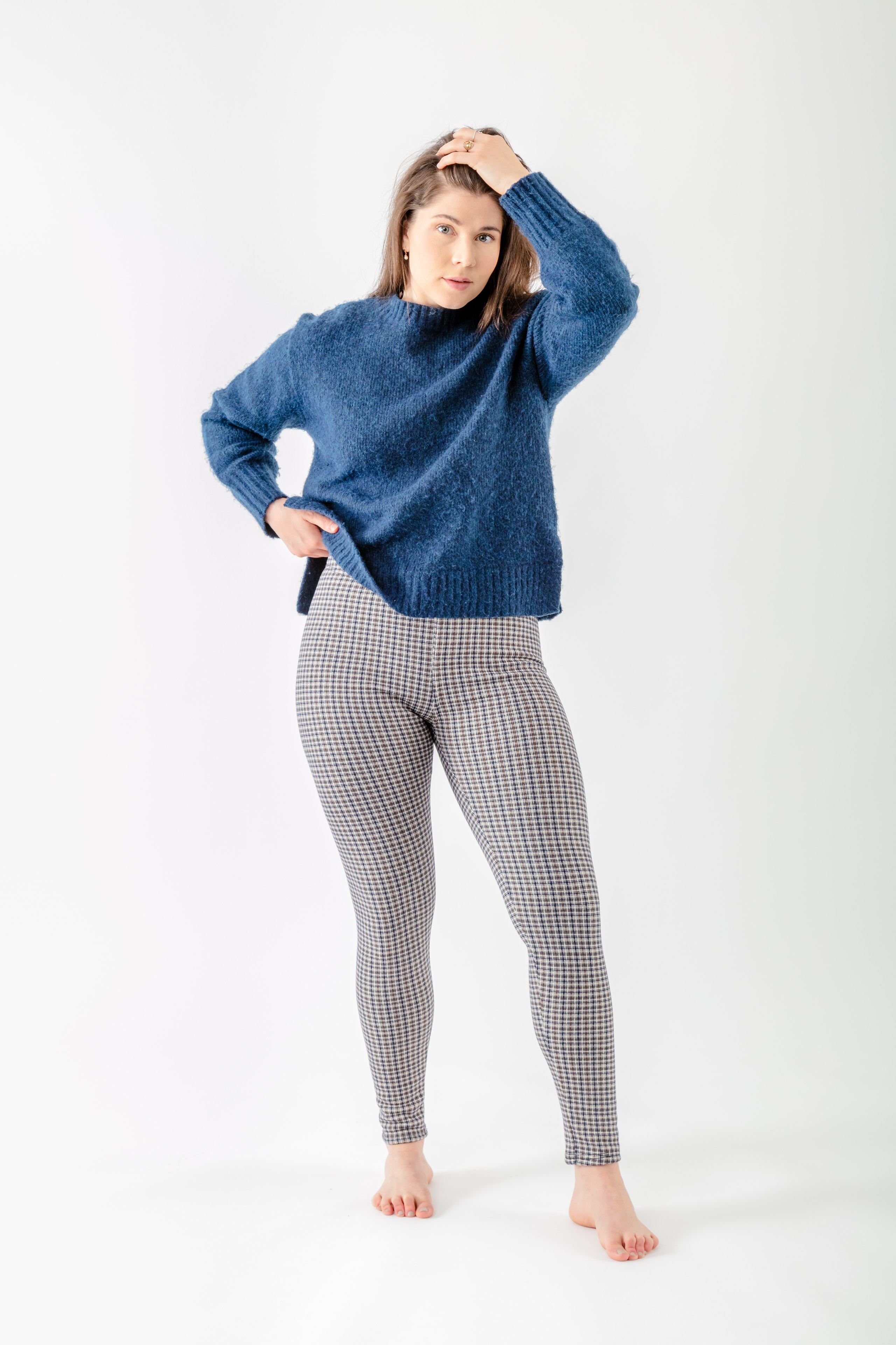 Checks - Cozy Lined sold by Just Cozy product image thumbnail 2