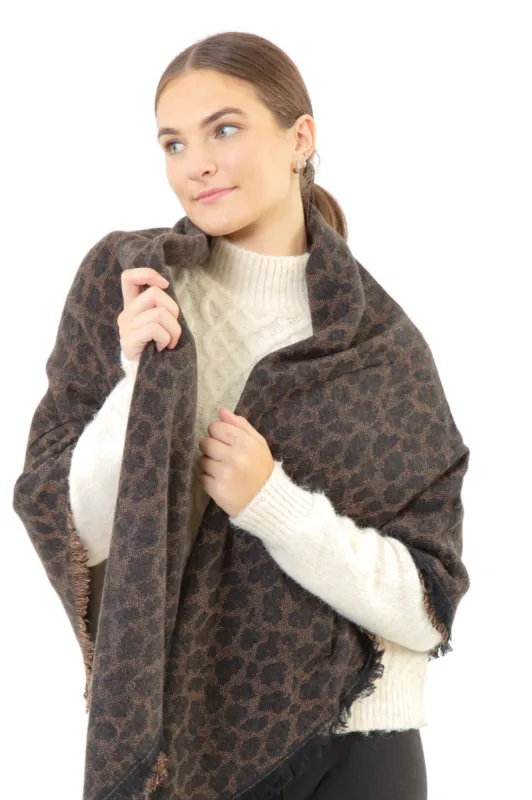 Laurel - Blanket Scarf sold by Just Cozy