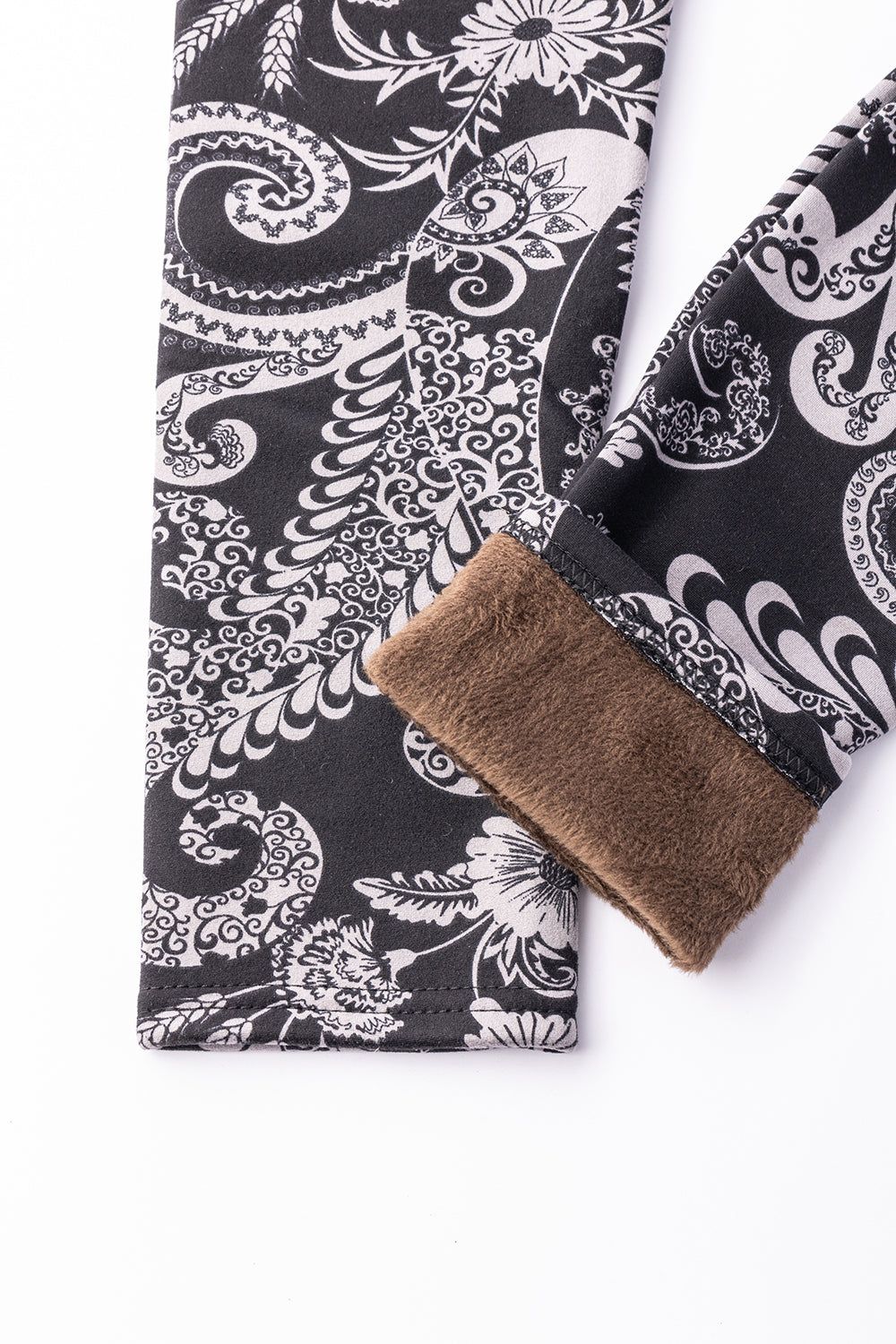 Gray Damask - Cozy Lined sold by Just Cozy product image thumbnail 5