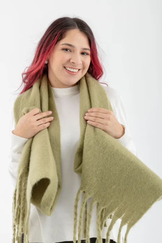 Dánae - Bouclé Scarf sold by Just Cozy