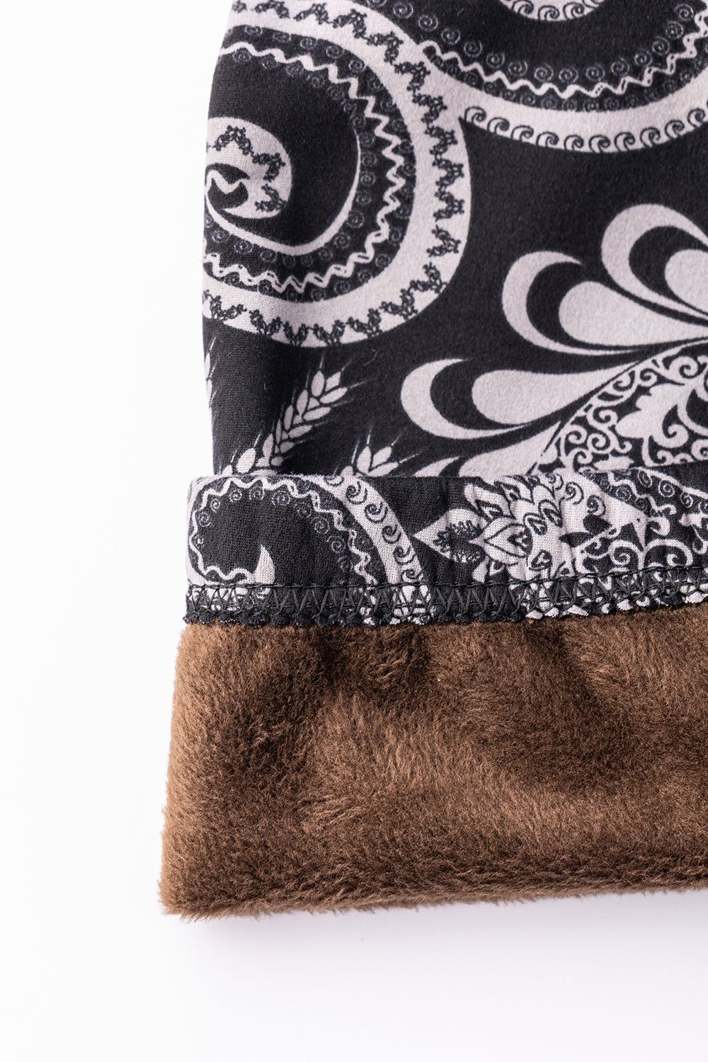 Gray Damask - Cozy Lined sold by Just Cozy product image thumbnail 6